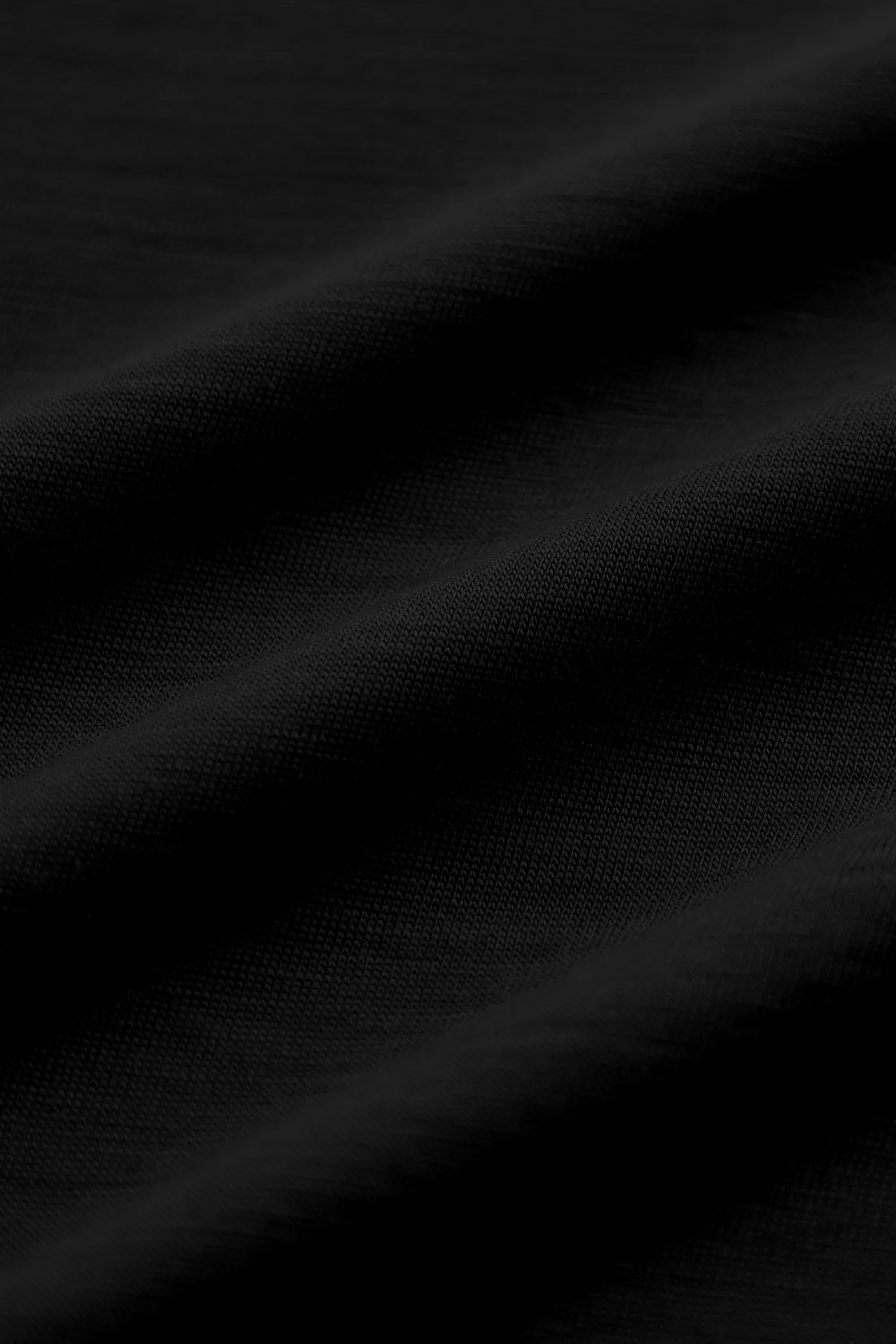 3RD MAY Luxe Wool Longsleeve in Black 3XL
