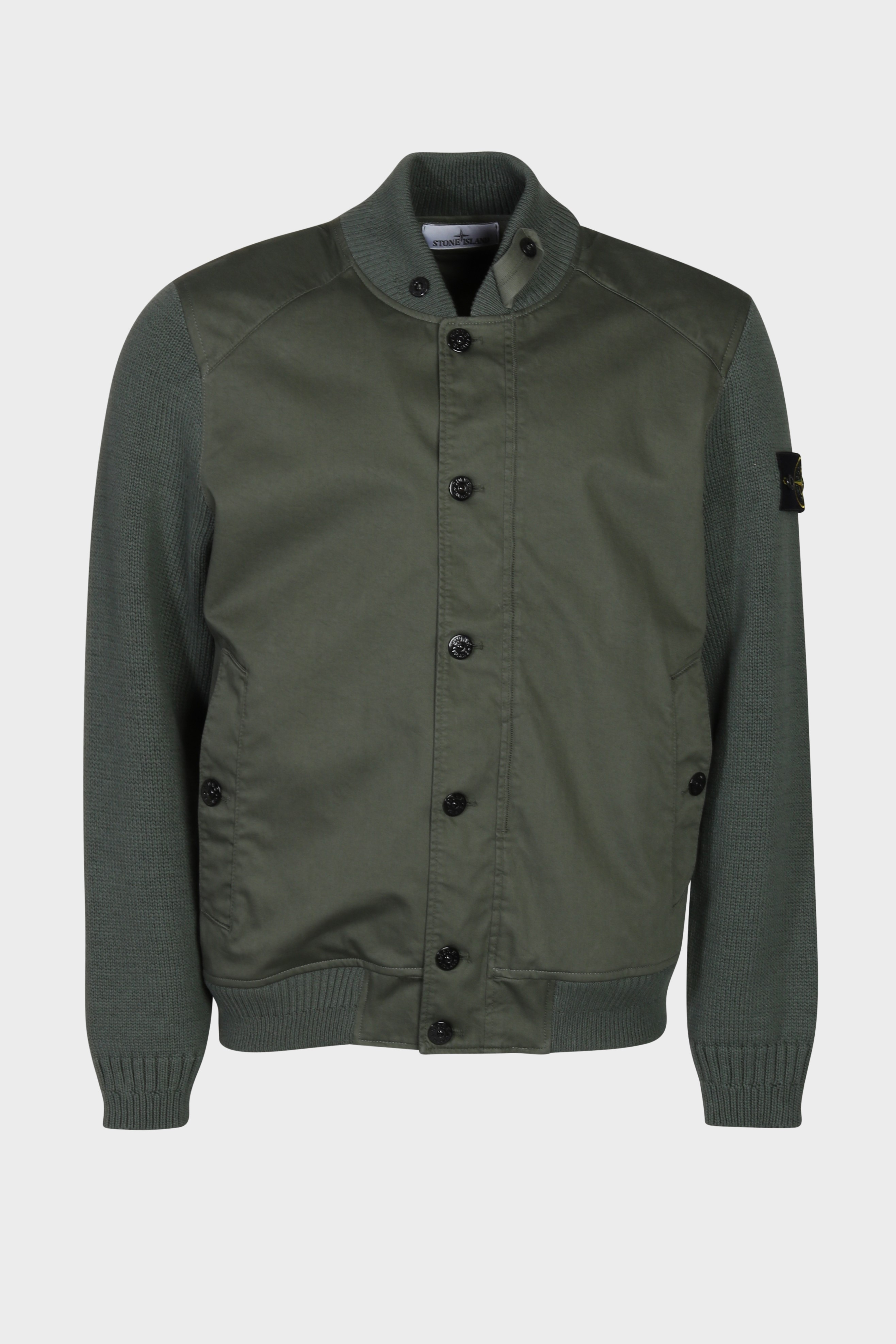 STONE ISLAND Bio Raso Jacket in Green 3XL