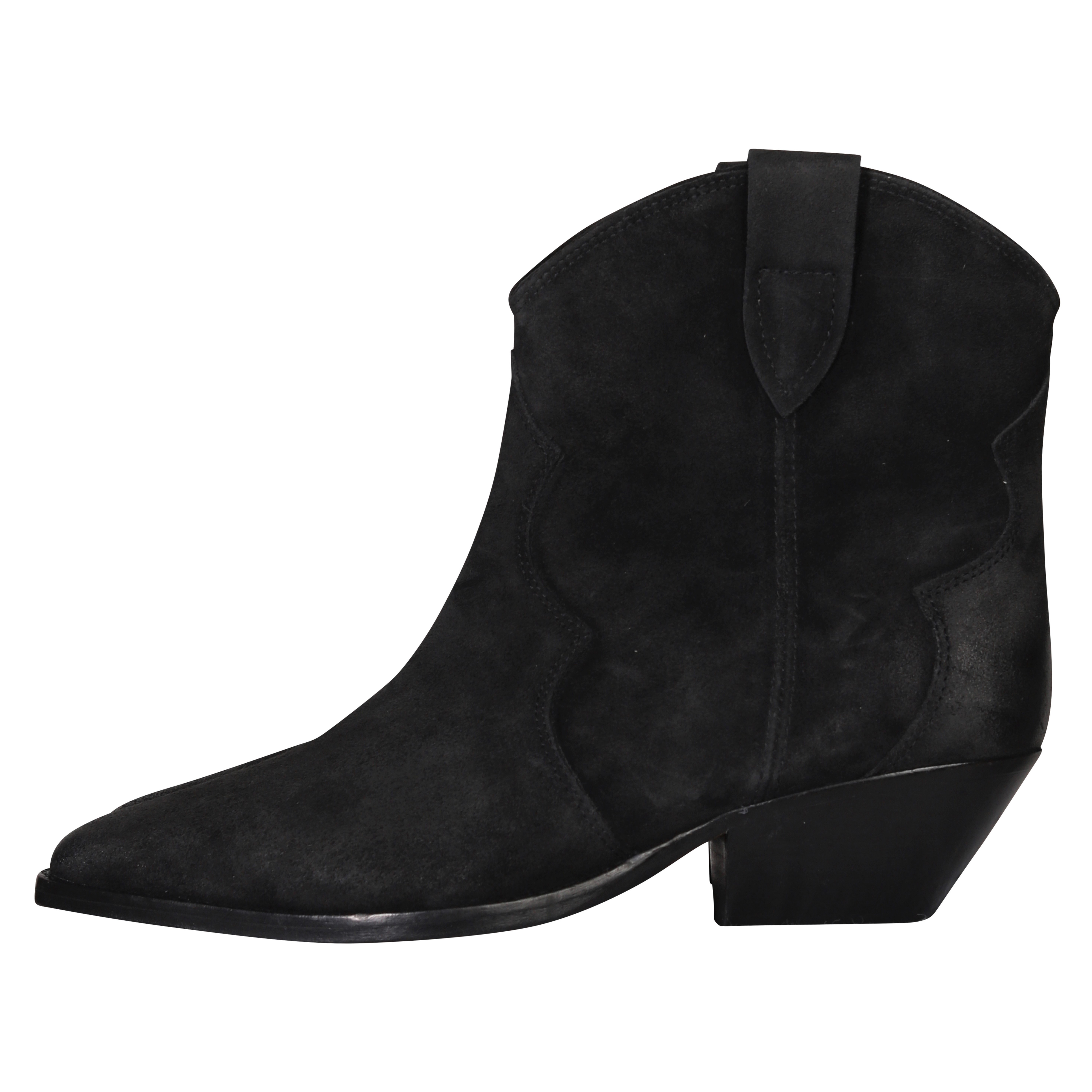 Isabel Marant Dewina Boots in Faded Black