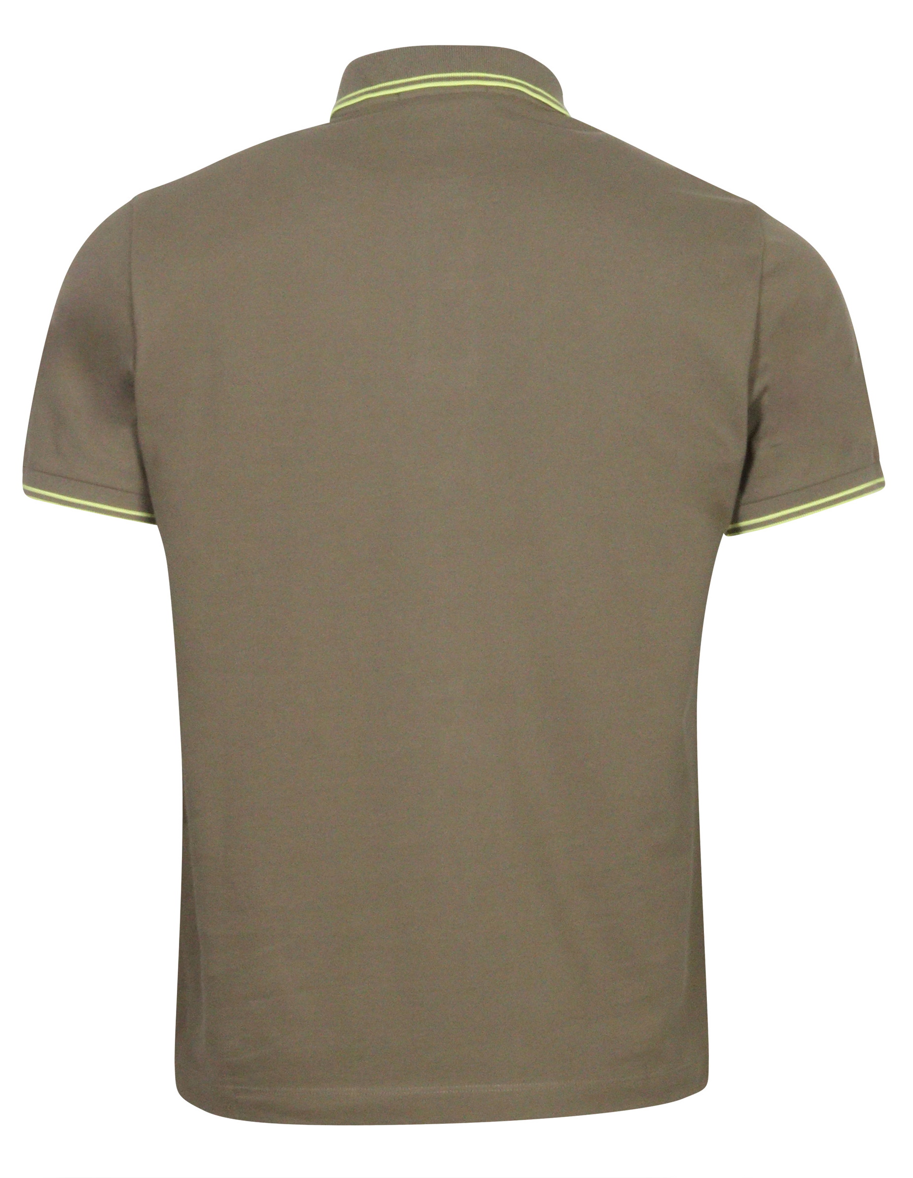 Stone Island Poloshirt Olive/Yellow S