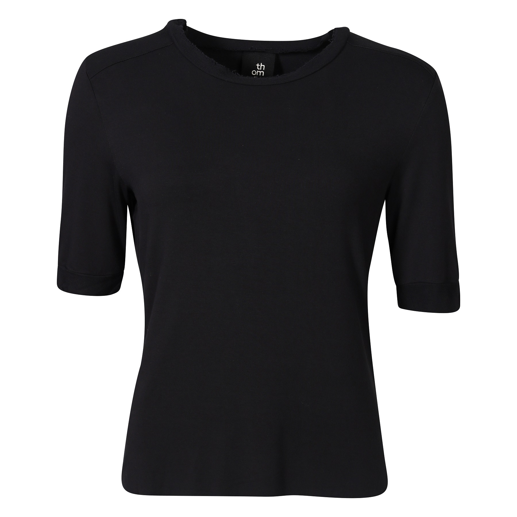 Thom Krom Vintage T-Shirt in Black
