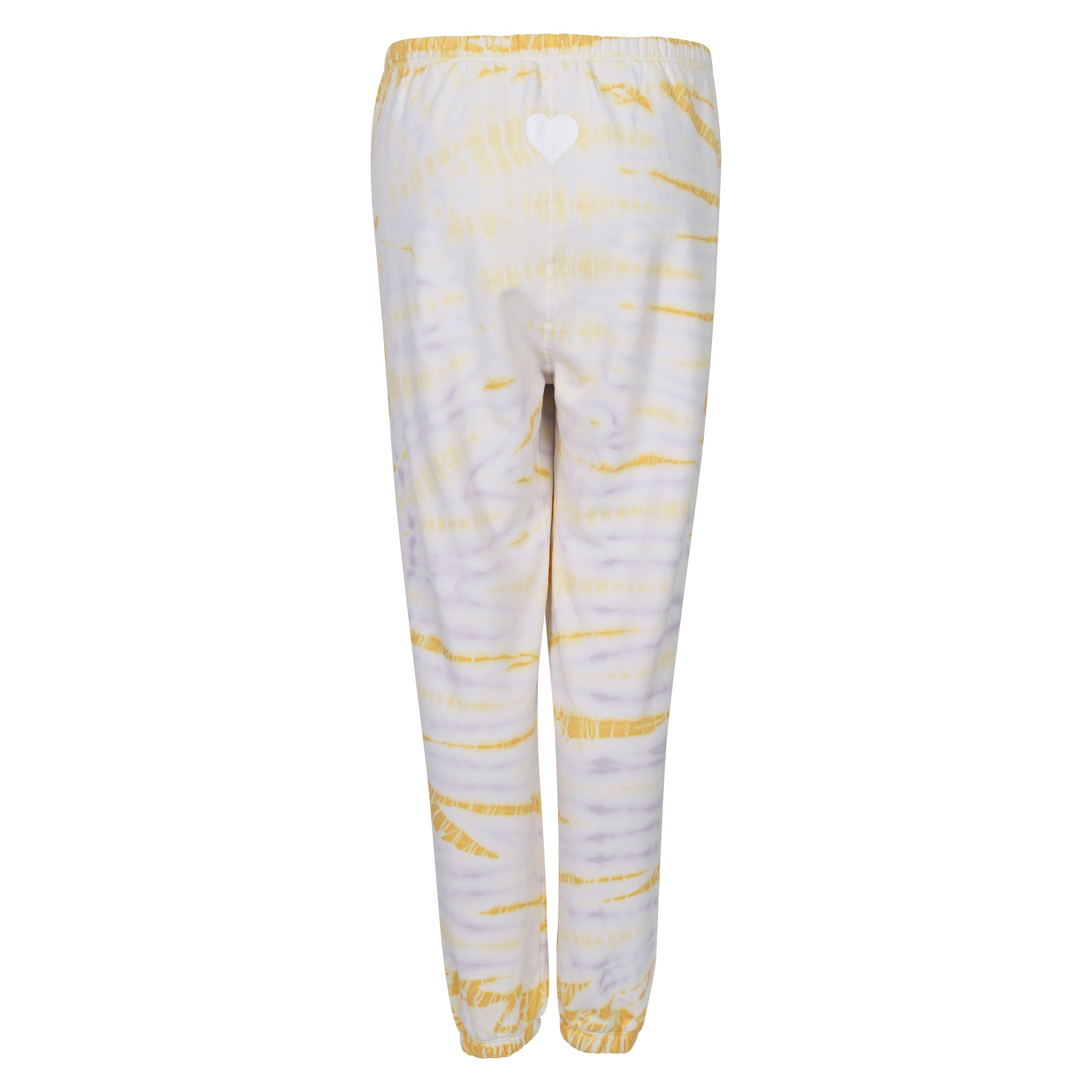 SPRWMN Heart Back Sweatpant in Marimar Marigold