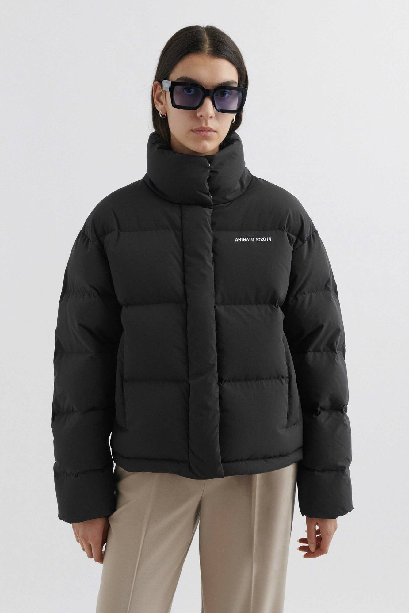 AXEL ARIGATO Halo Down Jacket in Black S