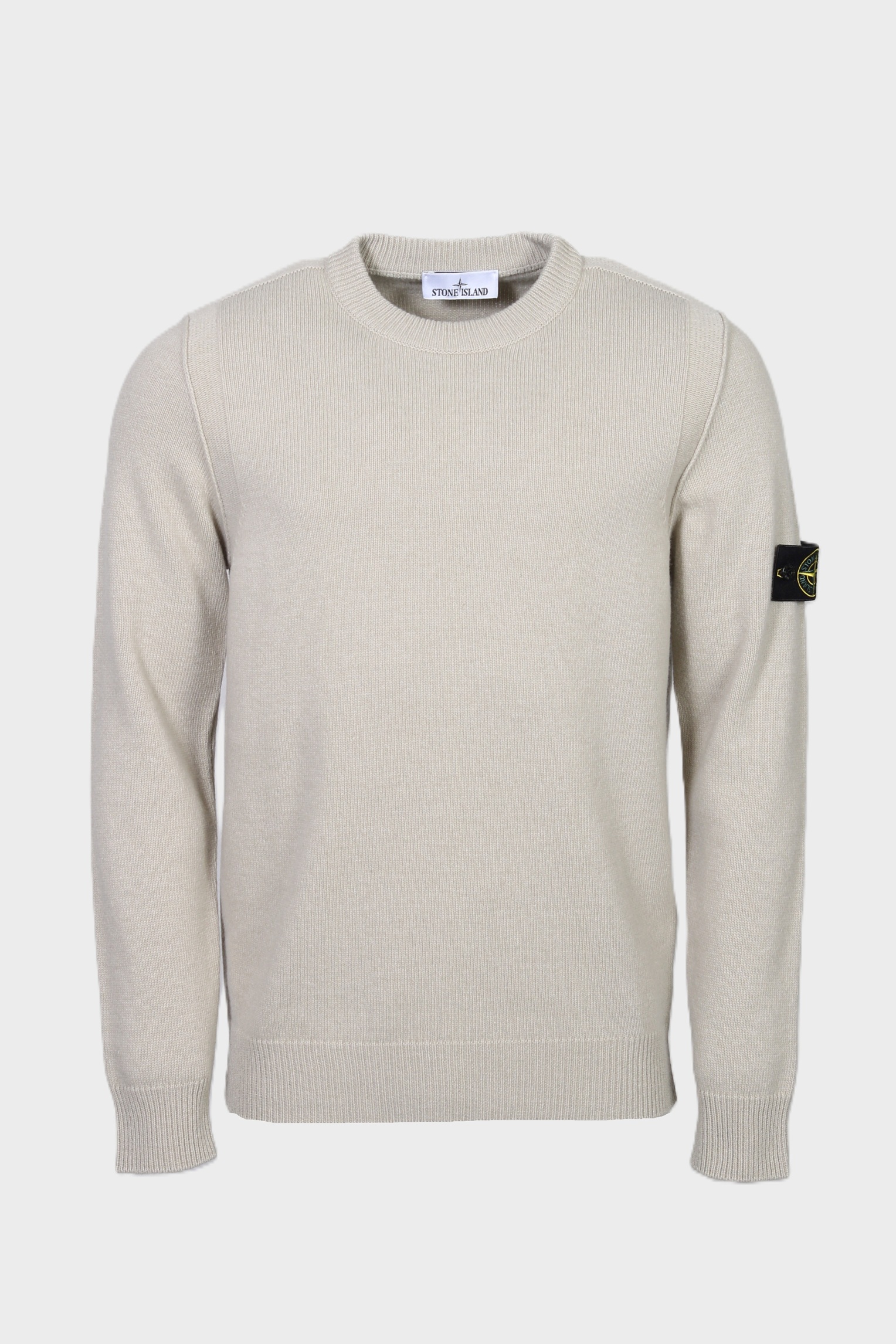 STONE ISLAND Heavy Knit Pullover in Stone XXL