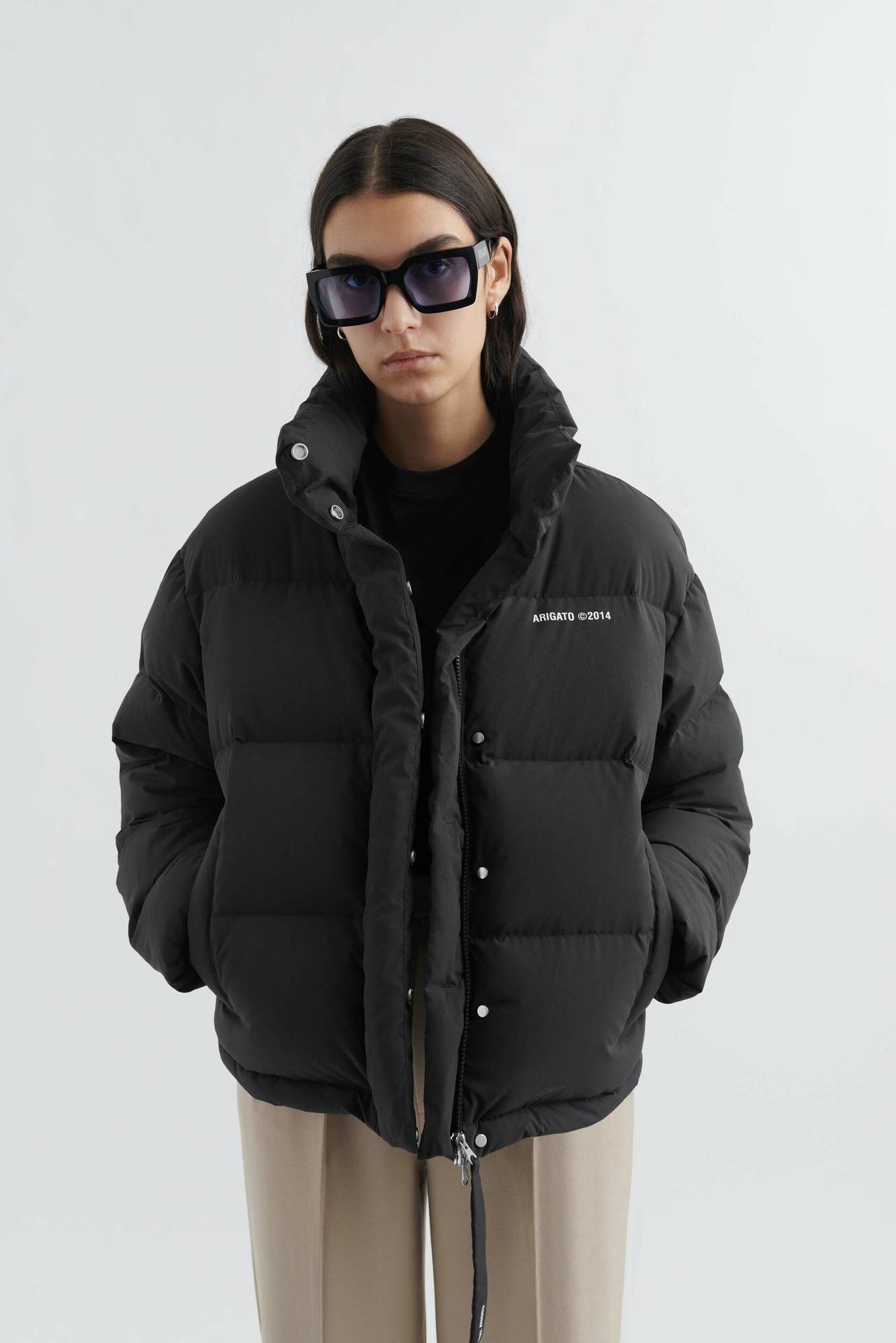 AXEL ARIGATO Halo Down Jacket in Black S