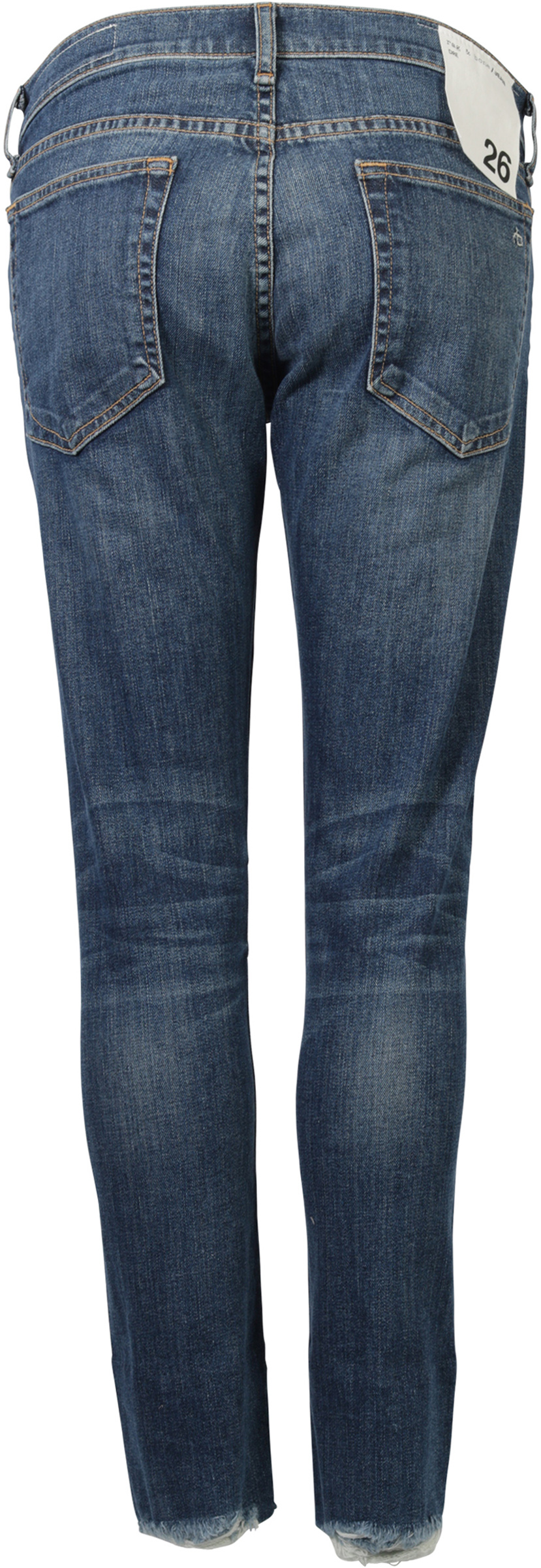 Rag & Bone Ankle Jeans Dre Deville 27