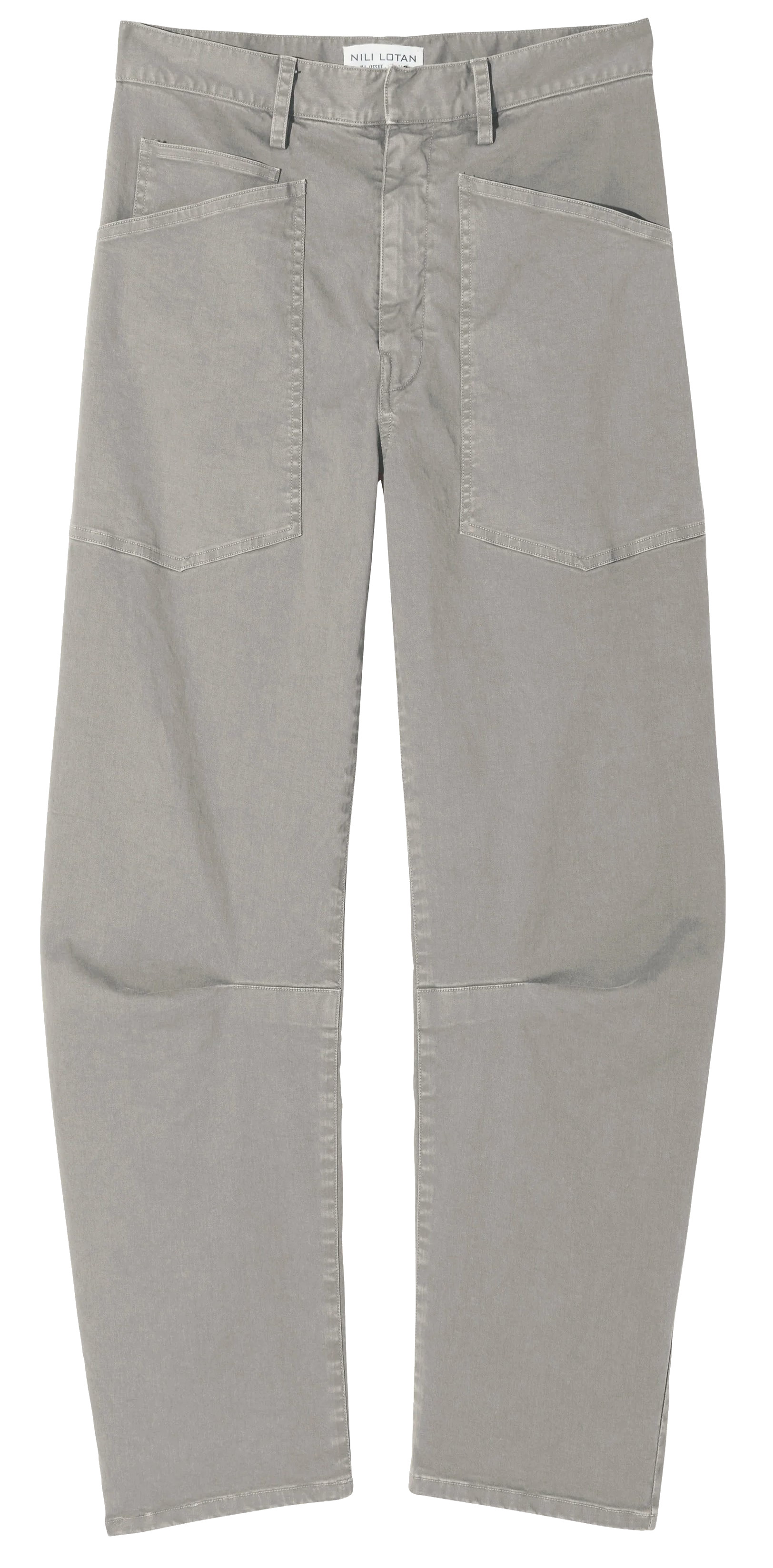 NILI LOTAN Shon Pant in Grey XS/0