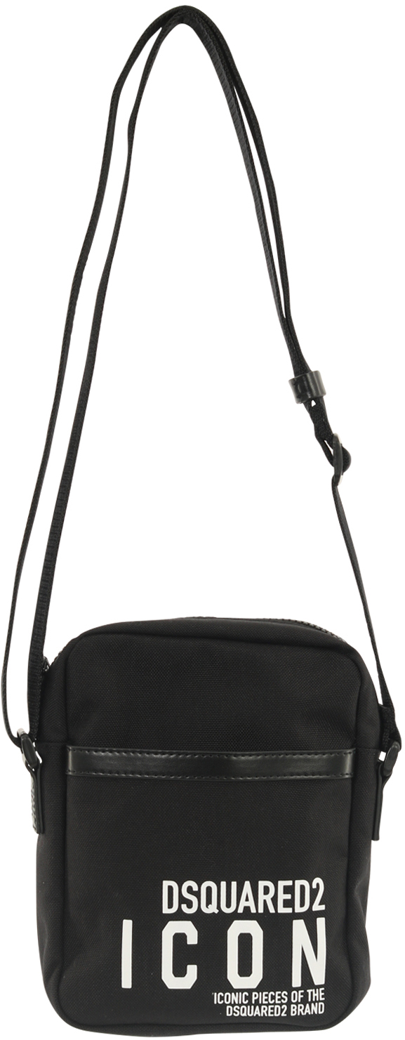 Dsquared Crossbody Bag Black/White