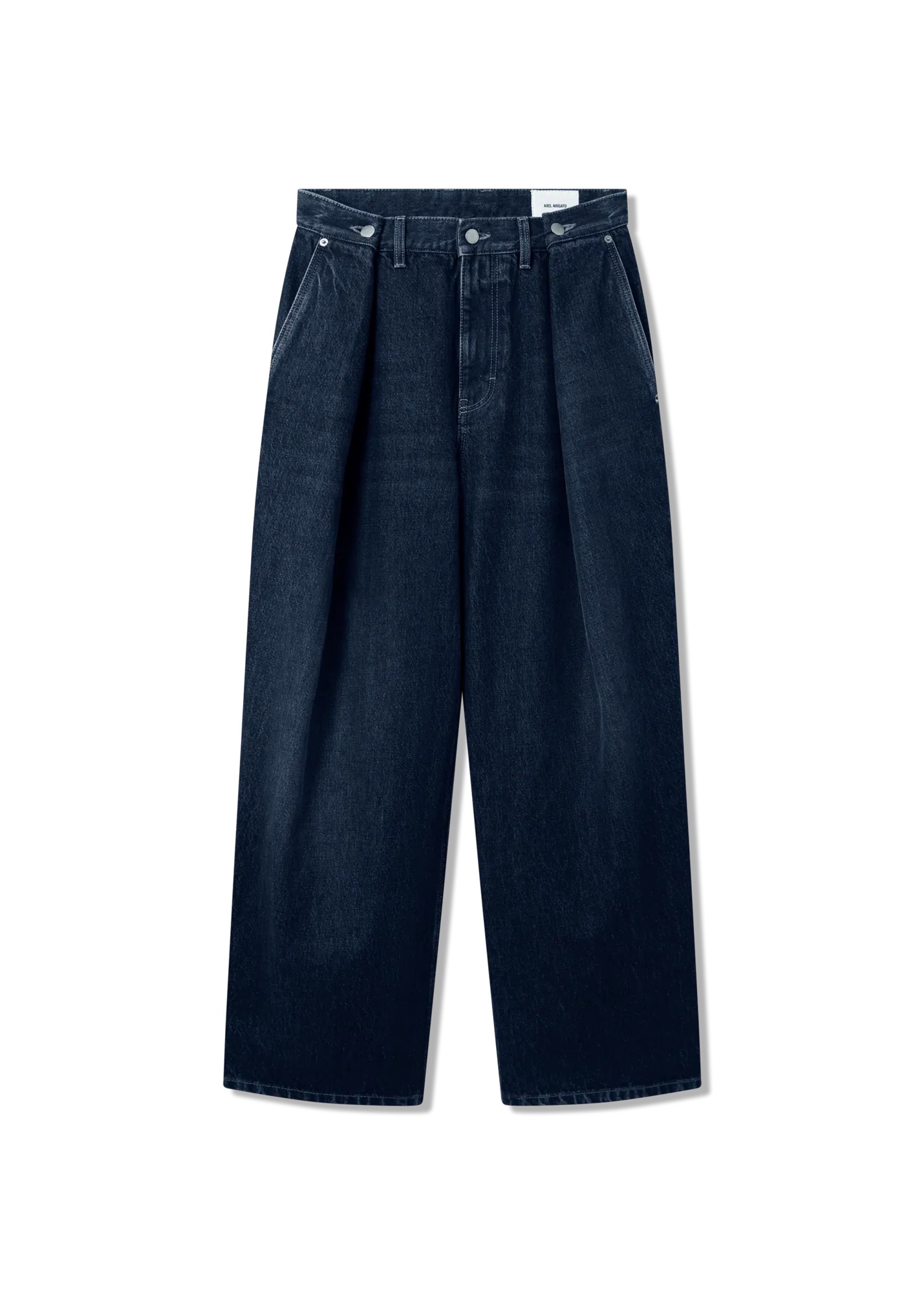 AXEL ARIGATO Relaxed Fit Jeans in Dark Blue