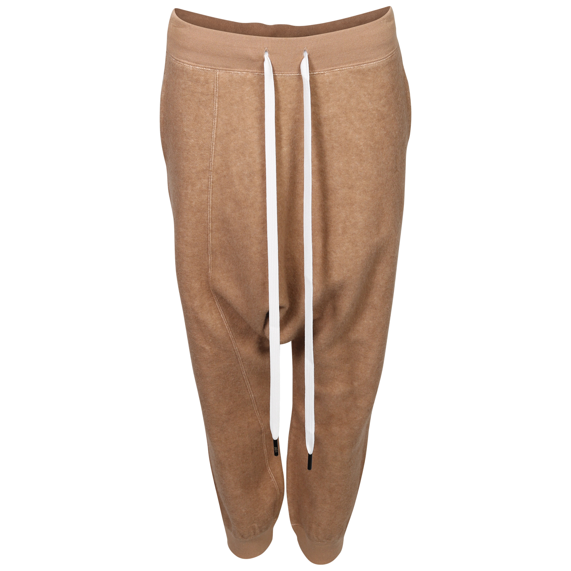R13 Twister Cotton/Camel Hair Sweatpant Camel