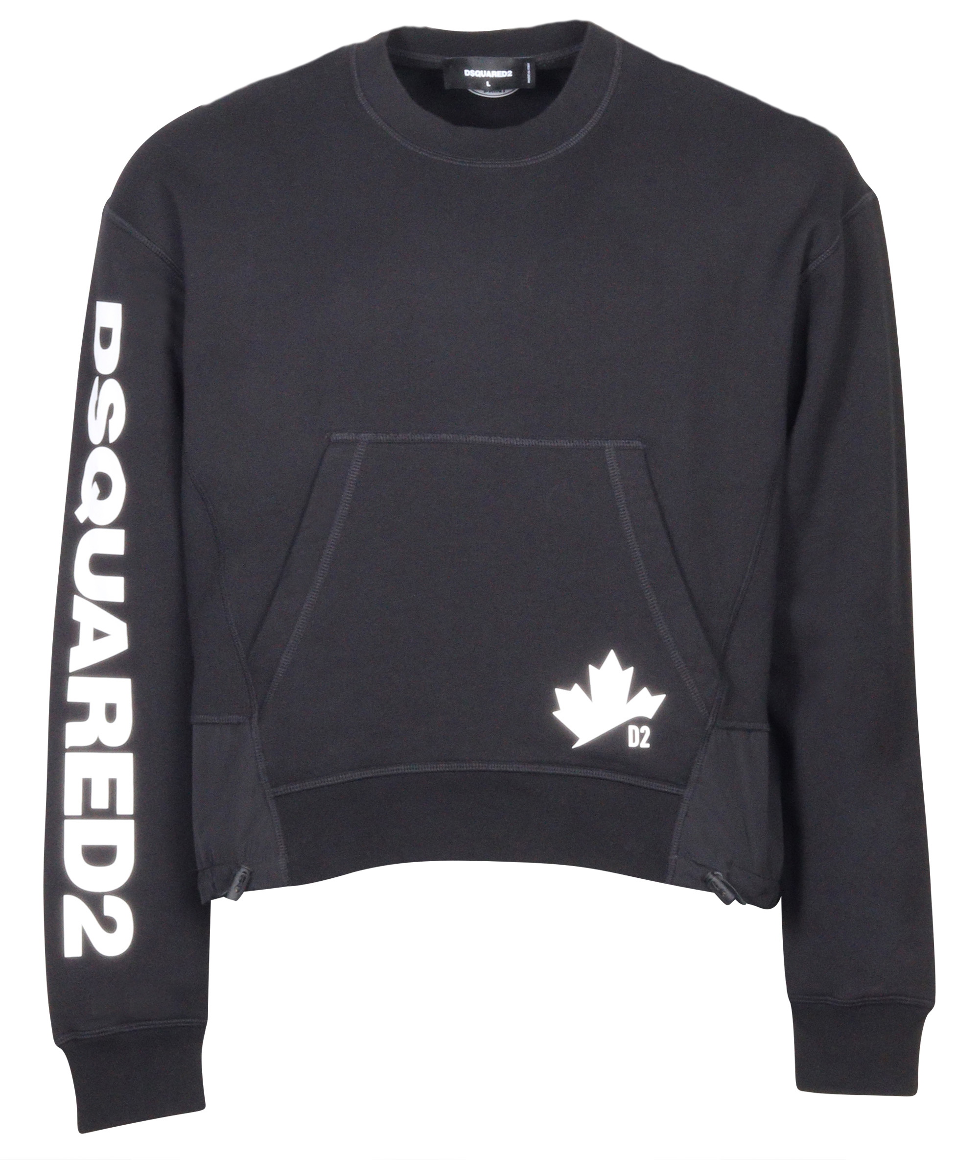 Dsquared Sweatshirt Black Printed