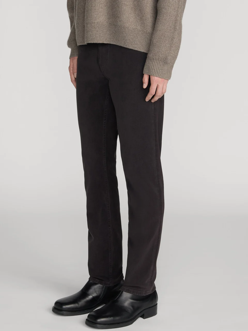 FRAME L'Homme Slim in Brown