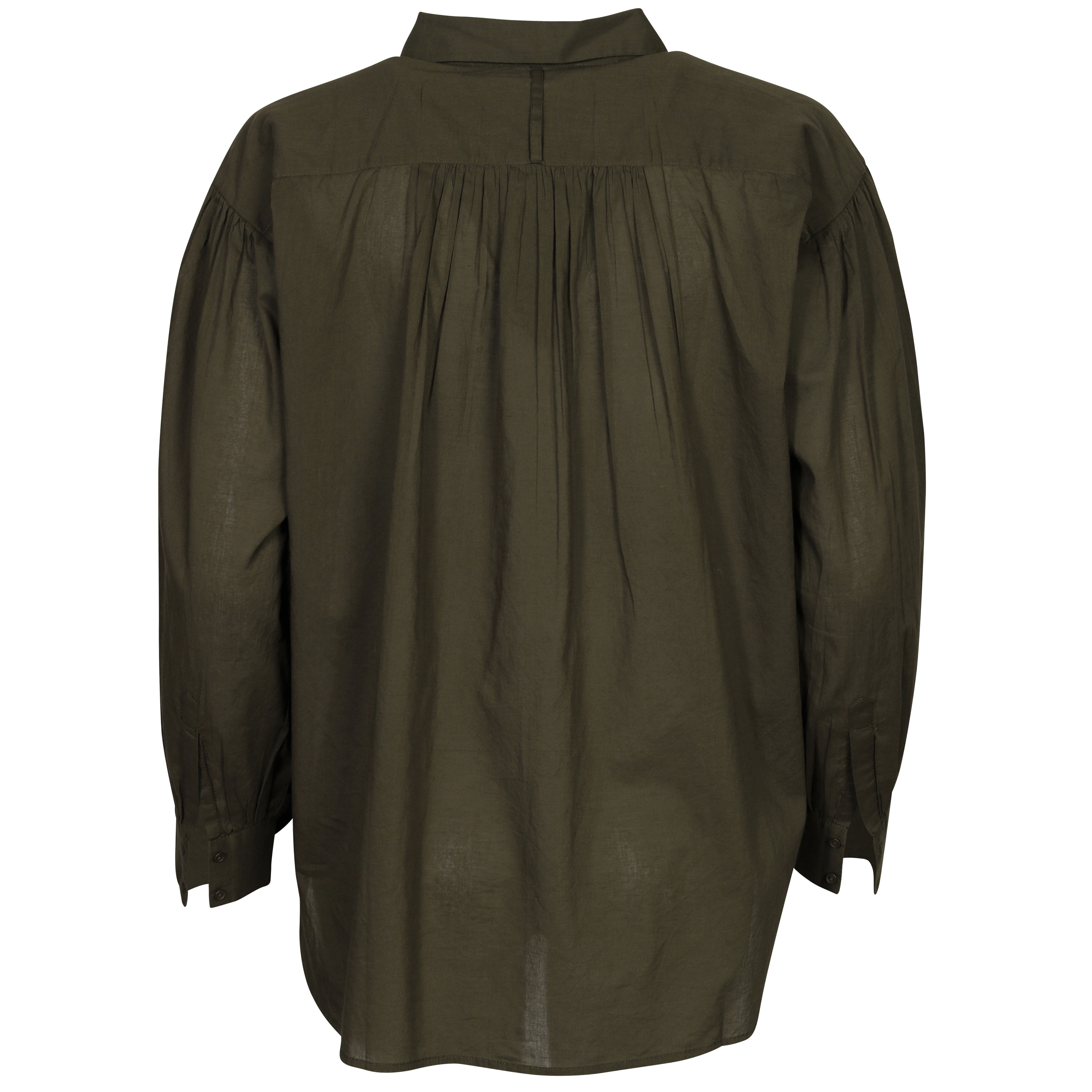 Nili Lotan Miles Blouse in Black