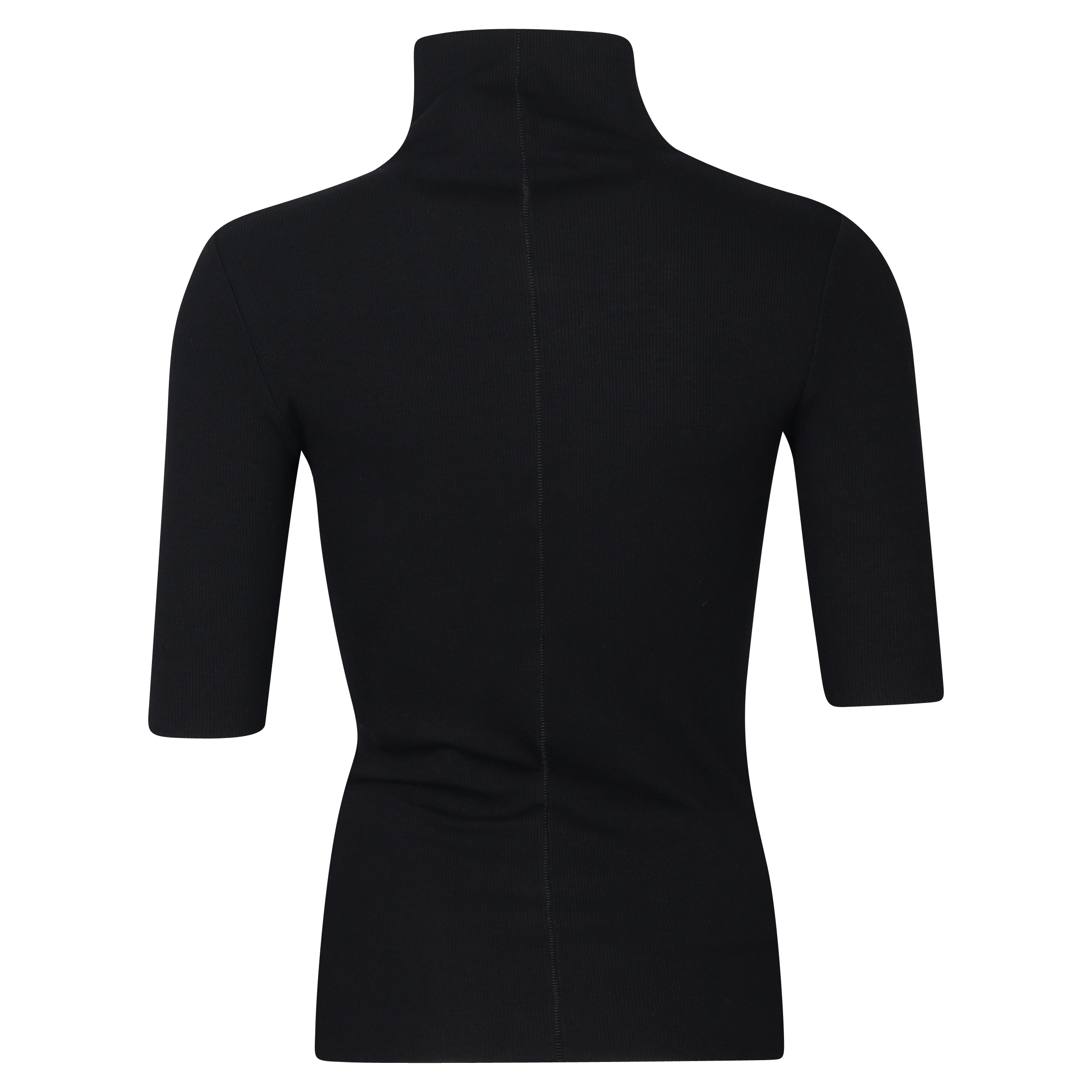 Thom Krom Turtle Neck T-Shirt Black S