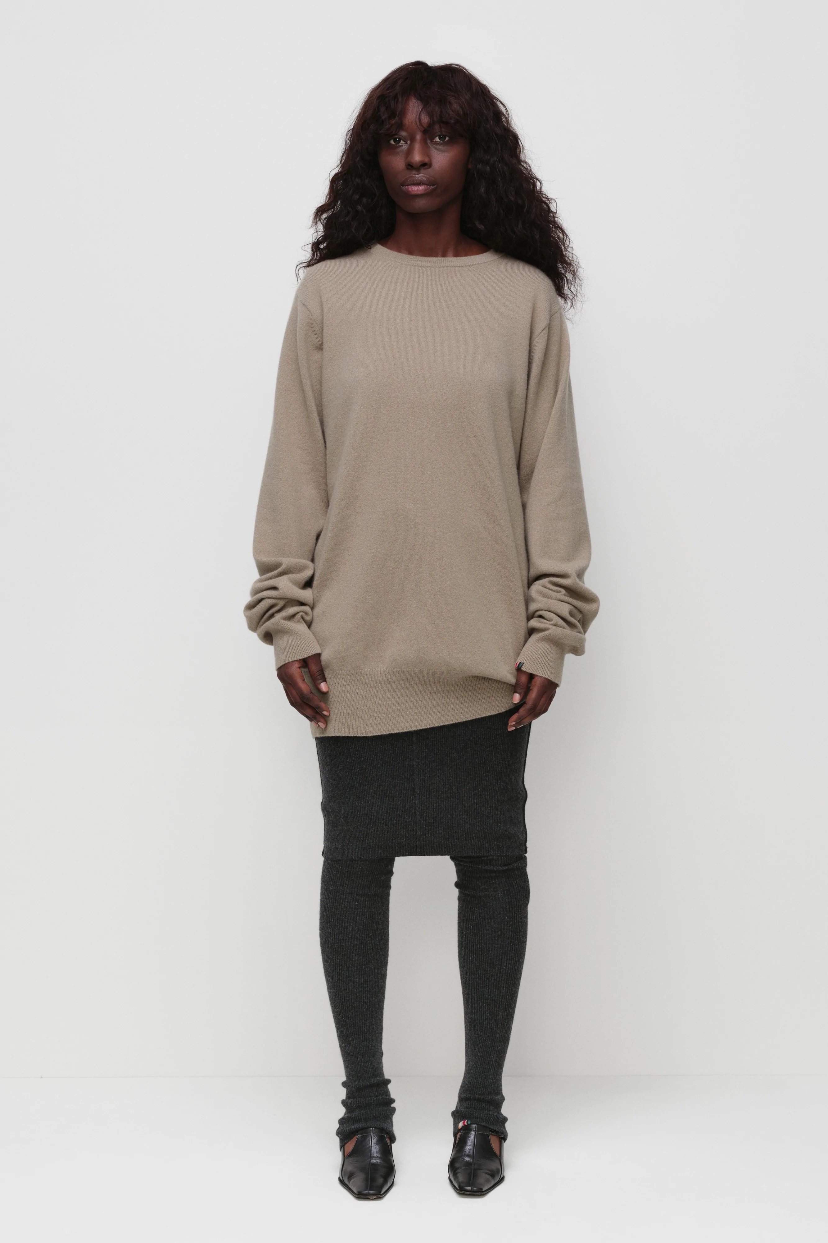 Extreme Cashmere Socks N°266 Ballet in Shadow