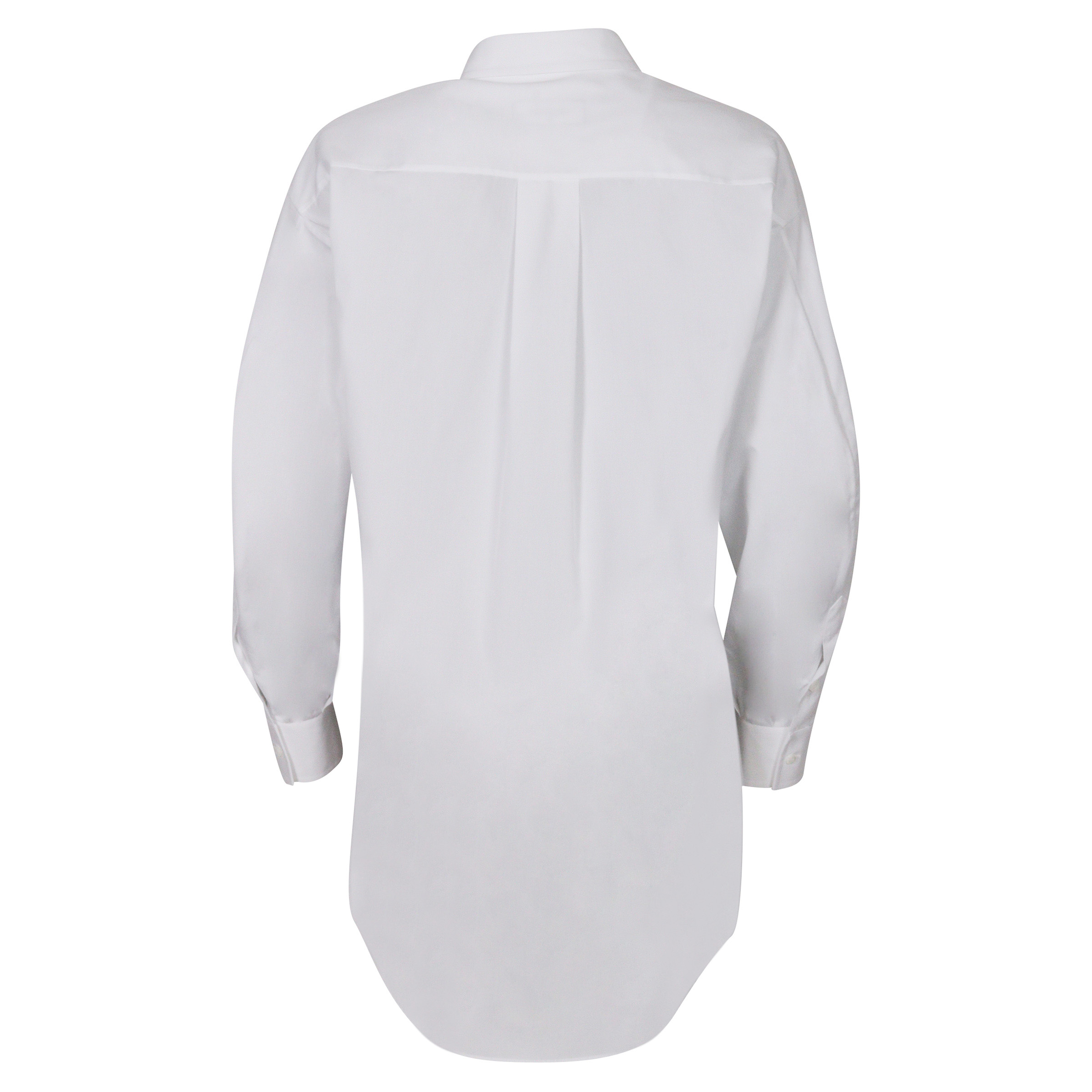Dsquared White Shirt Dress
