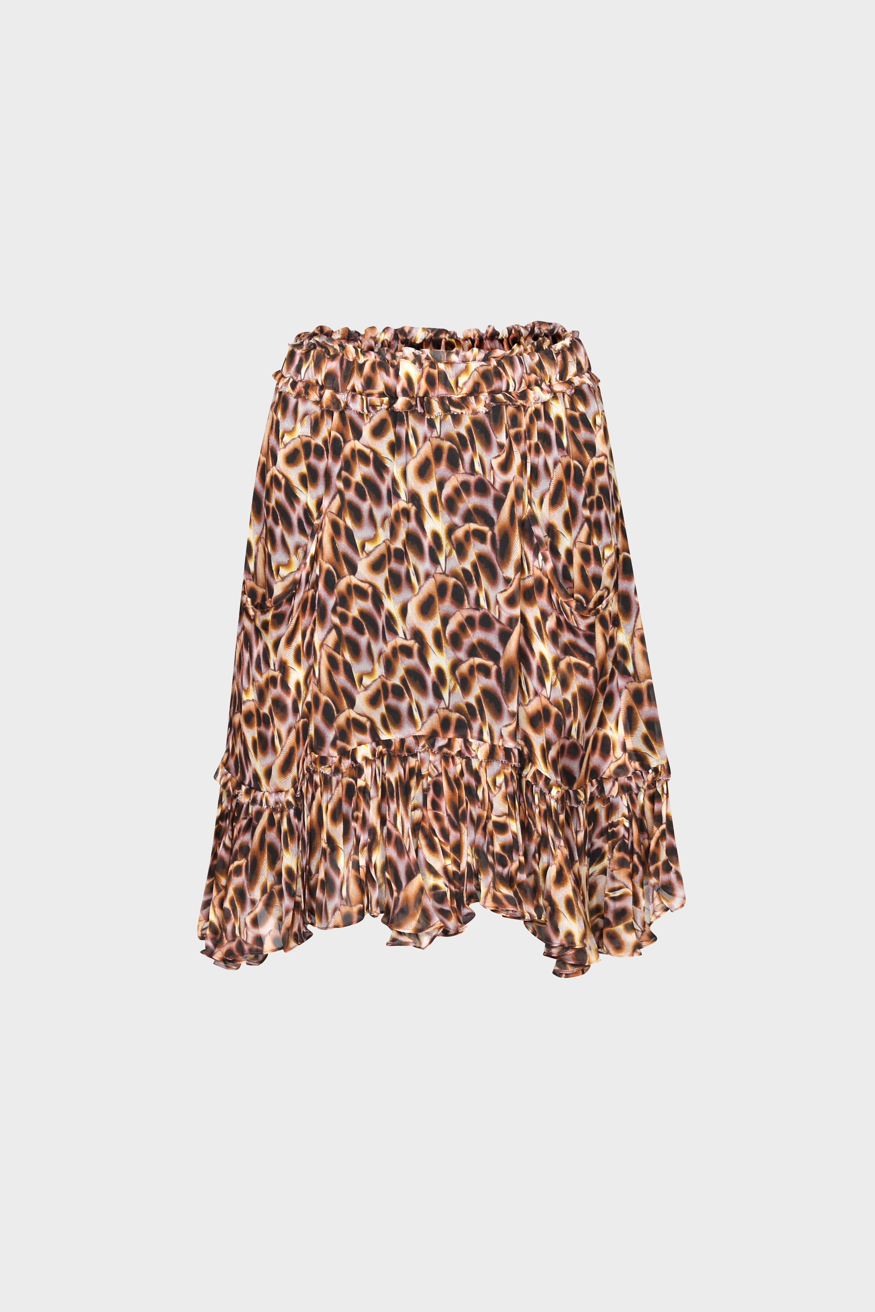 ISABEL MARANT ÉTOILE Viera Skirt in Ochre FR36 / DE34