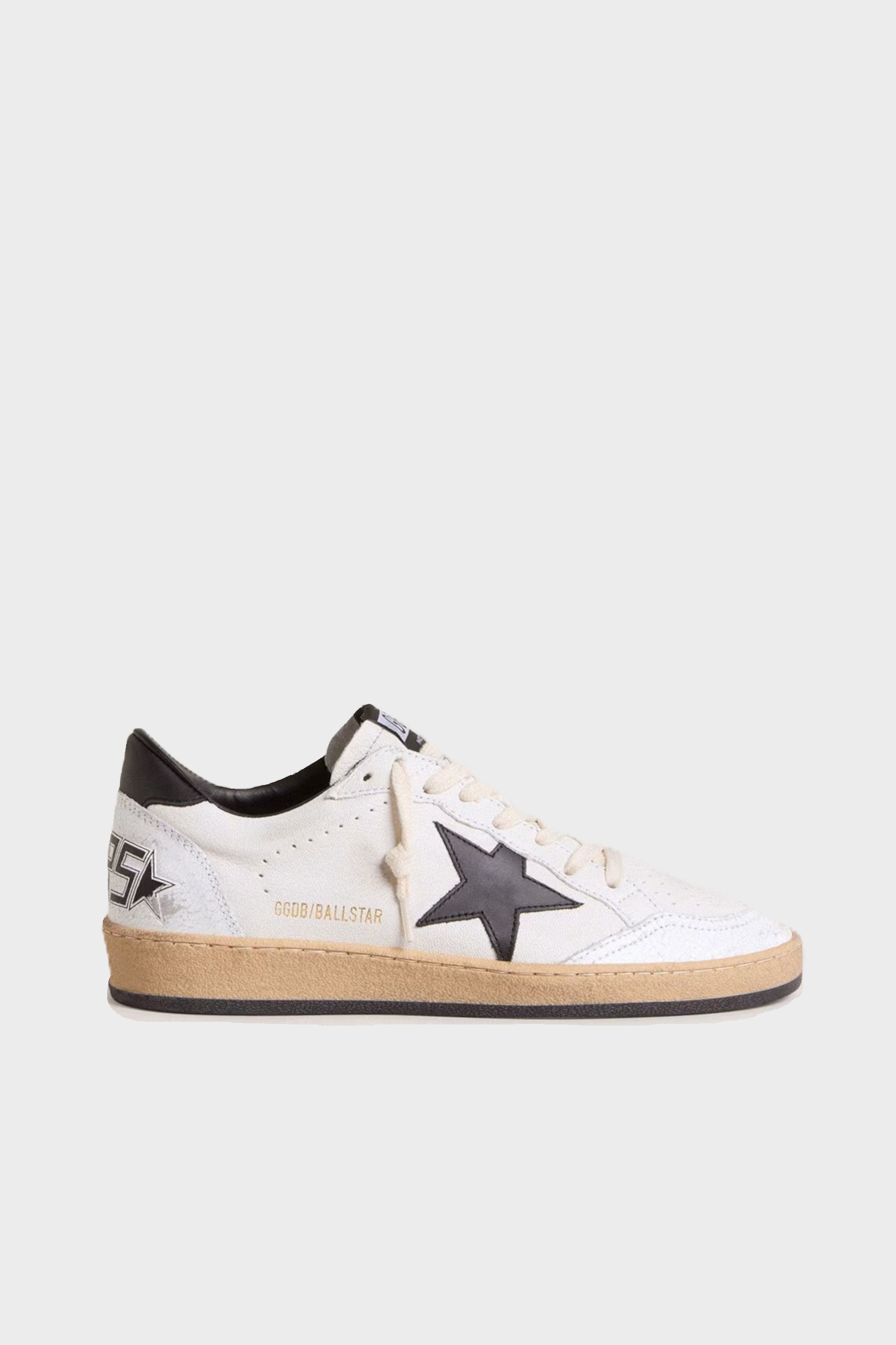 GOLDEN GOOSE Sneaker Ballstar in White/Black 41