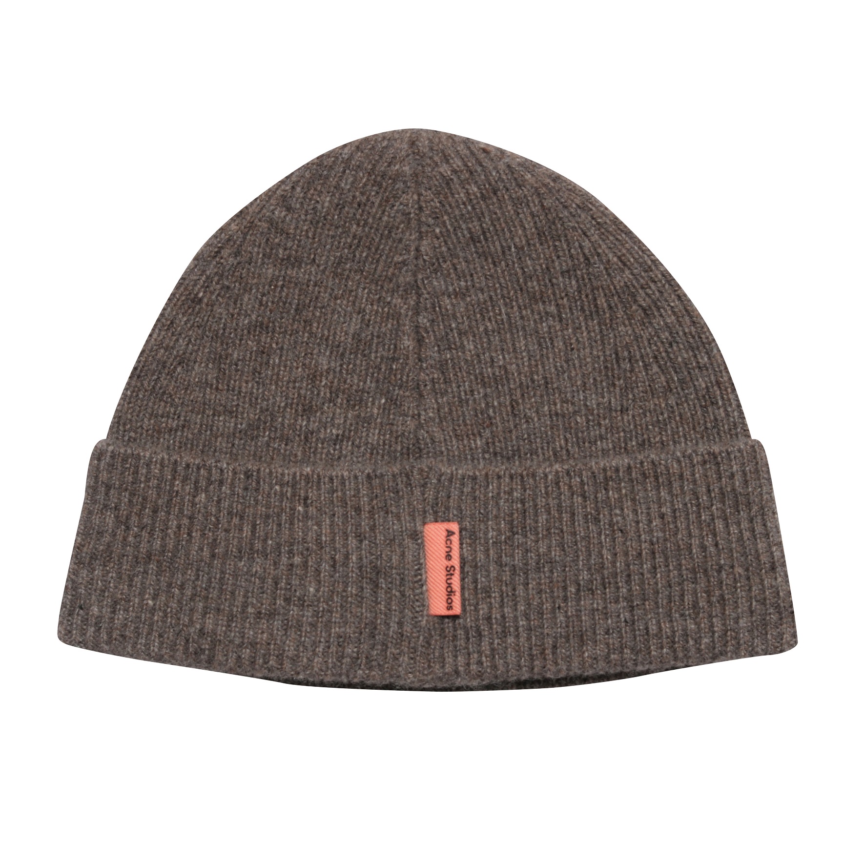 ACNE STUDIOS Pink Label Beanie in Fox Grey