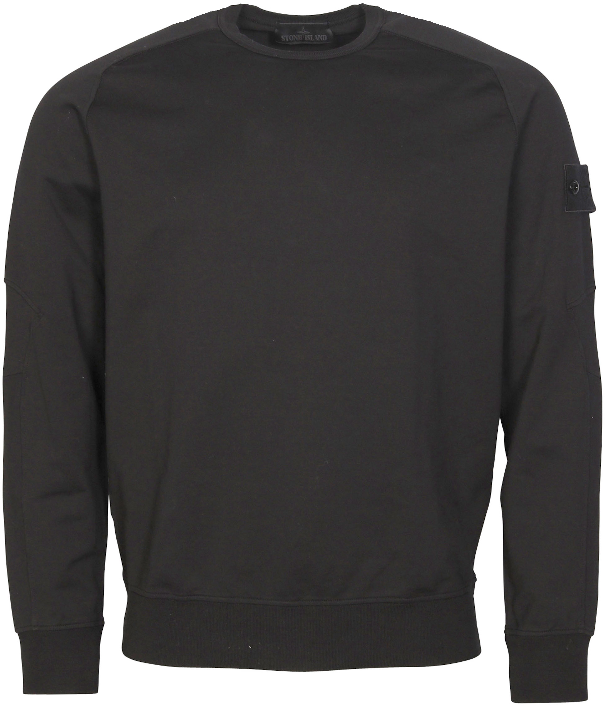Stone Island Ghost Sweatshirt Black