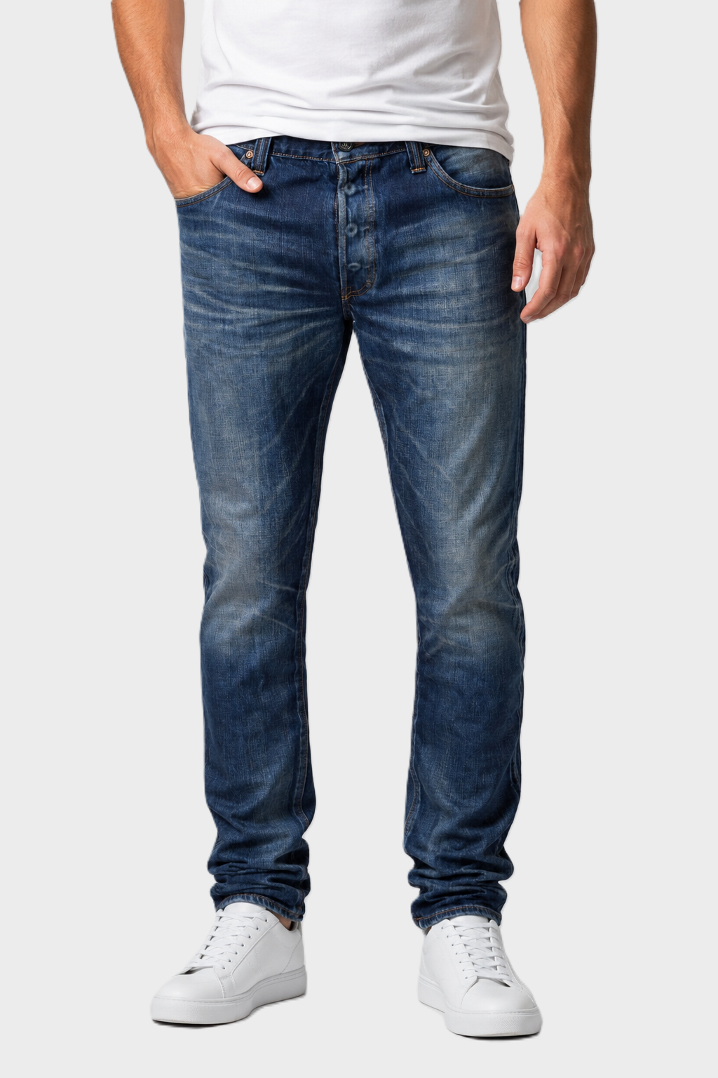 MASTERCRAFT UNION Limited Straight Fit Jeans Edo