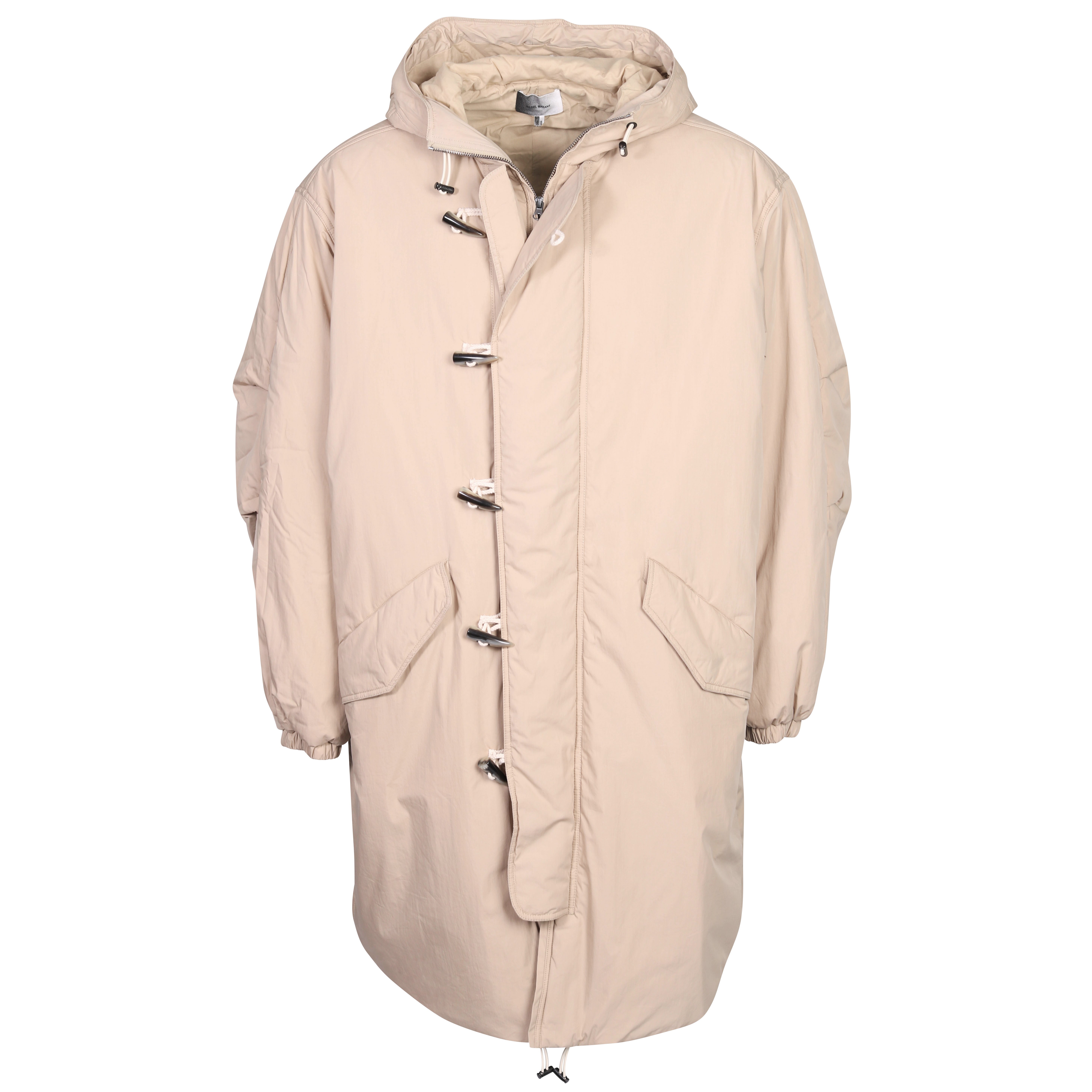 Isabel Marant Dacayori Coat in Beige XS