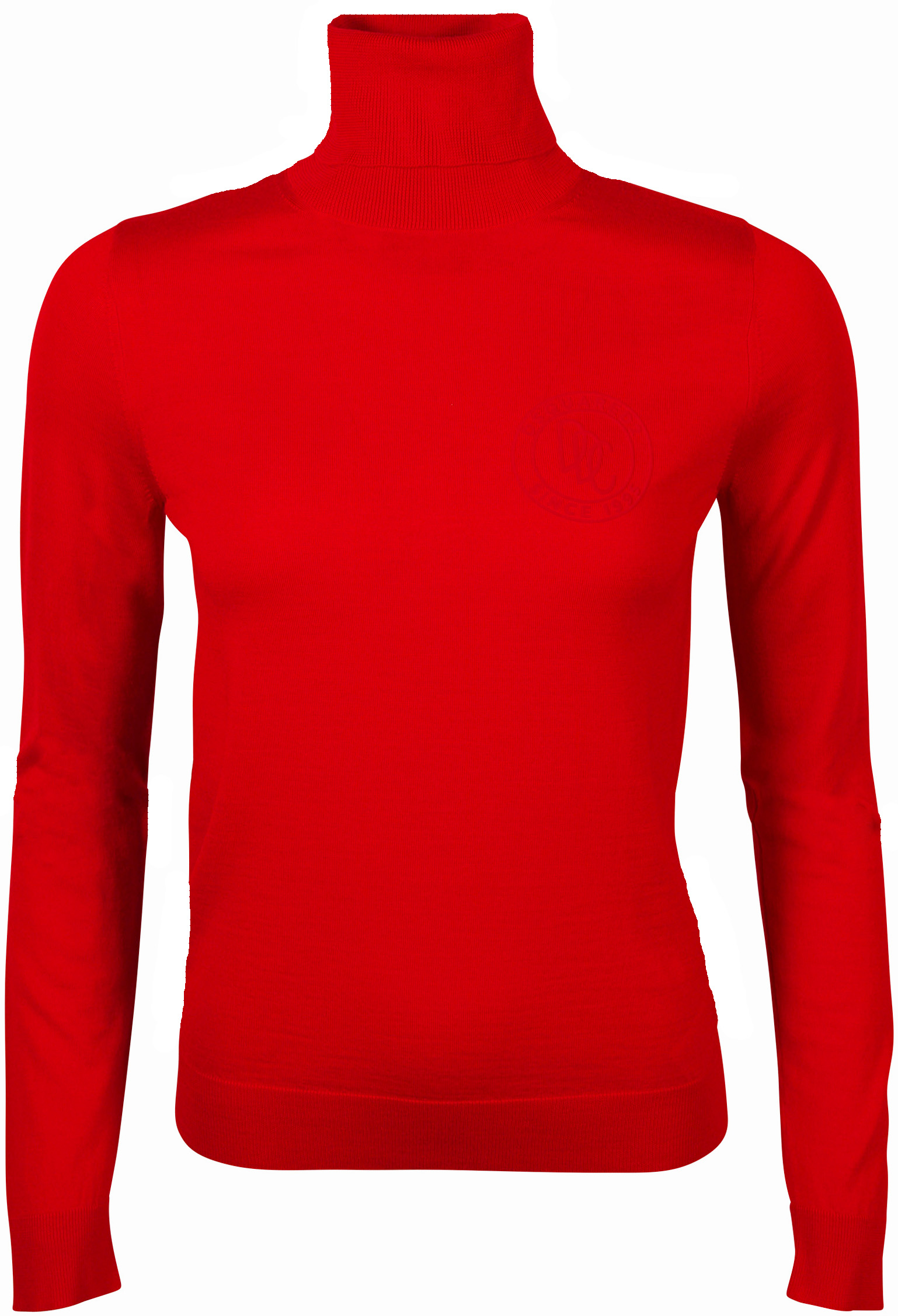 Dsquared Turtleneck Pullover Red