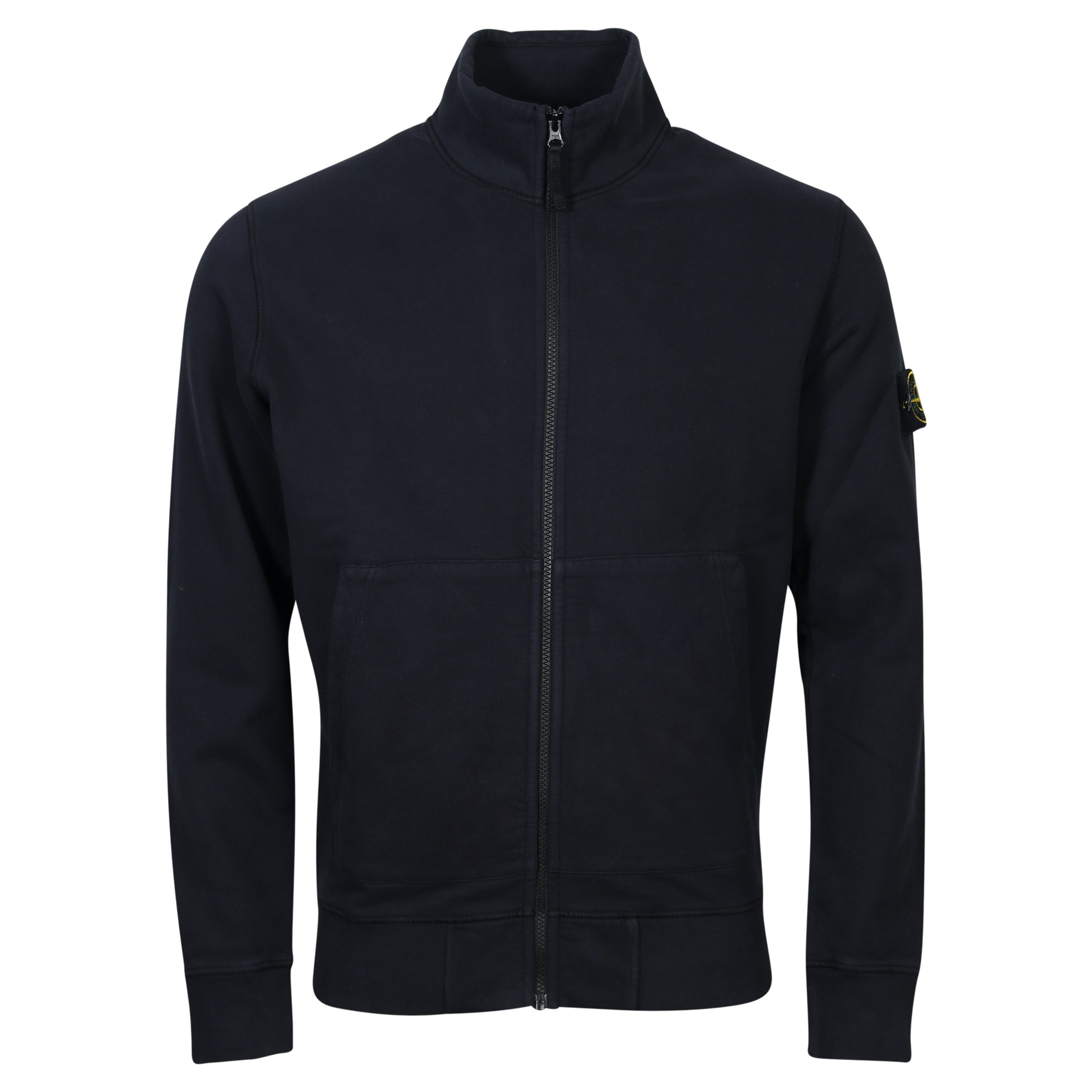 Stone Island Zip Sweatjacket Navy