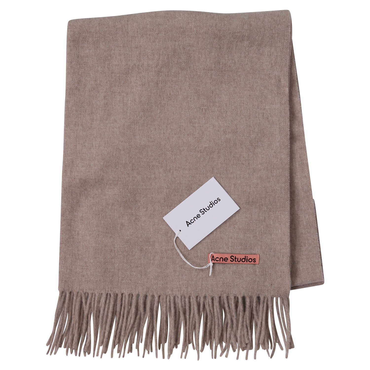 Acne Studios Canada Scarf in Oatmeal Melange