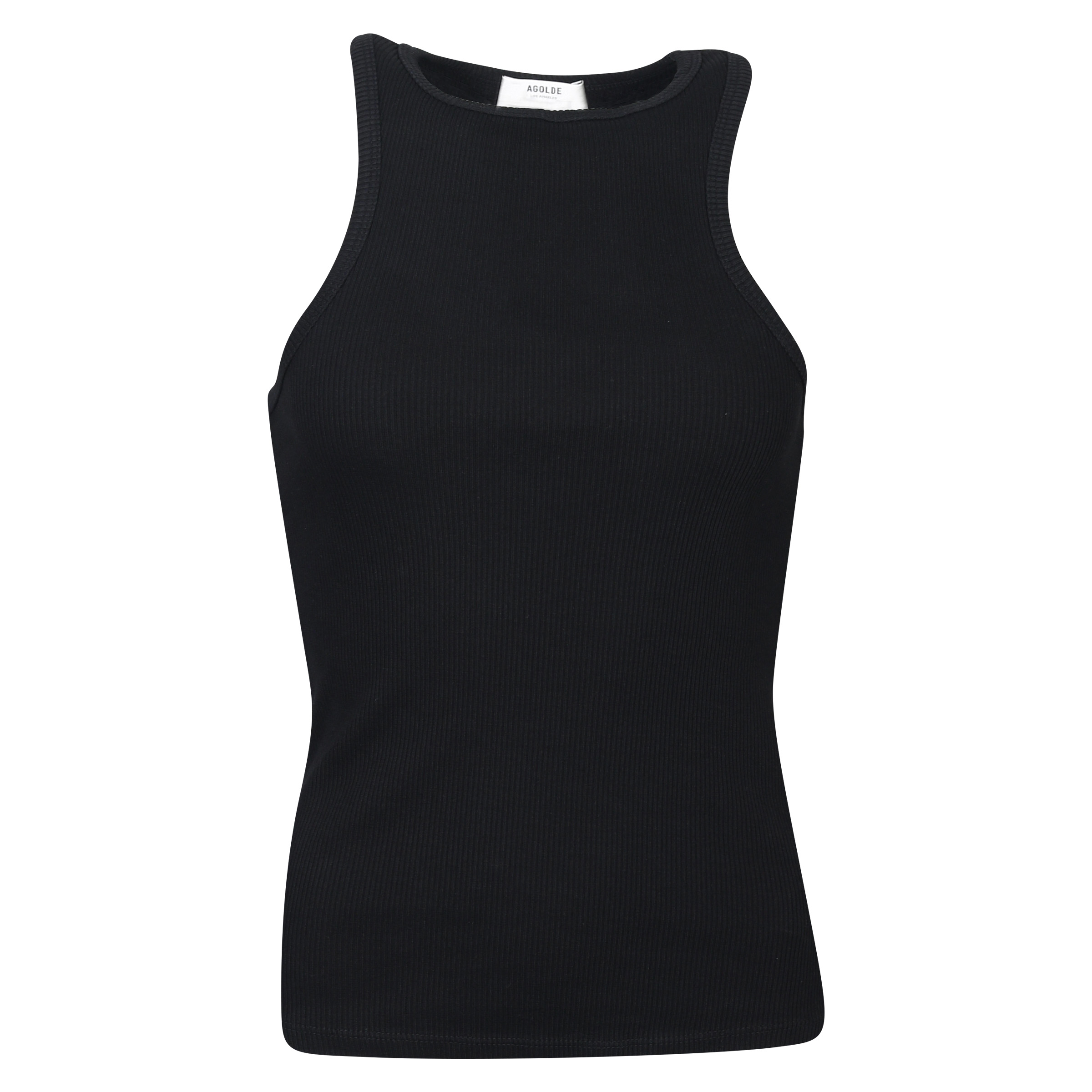 Agolde High Neck Tank Black