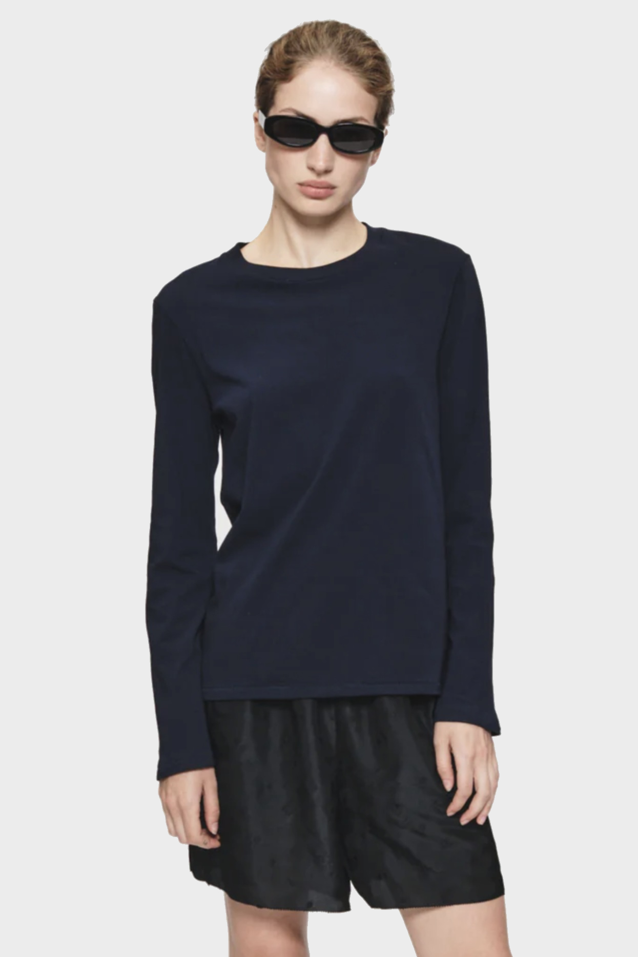 6397 Longsleeve Mini Boy T in Ink