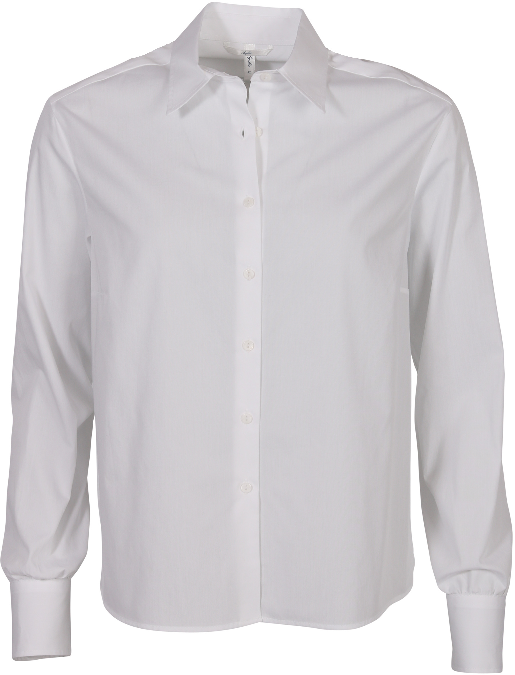 Sophie Blouse Maddina White Cotton