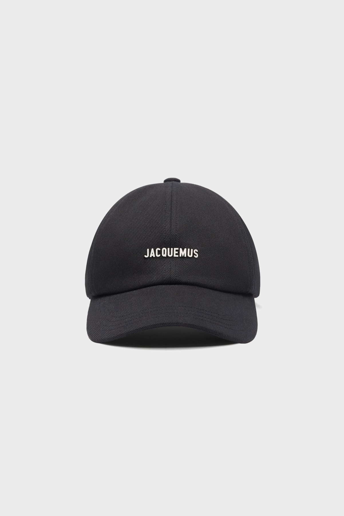 JACQUEMUS The Gadjo Cap in Black