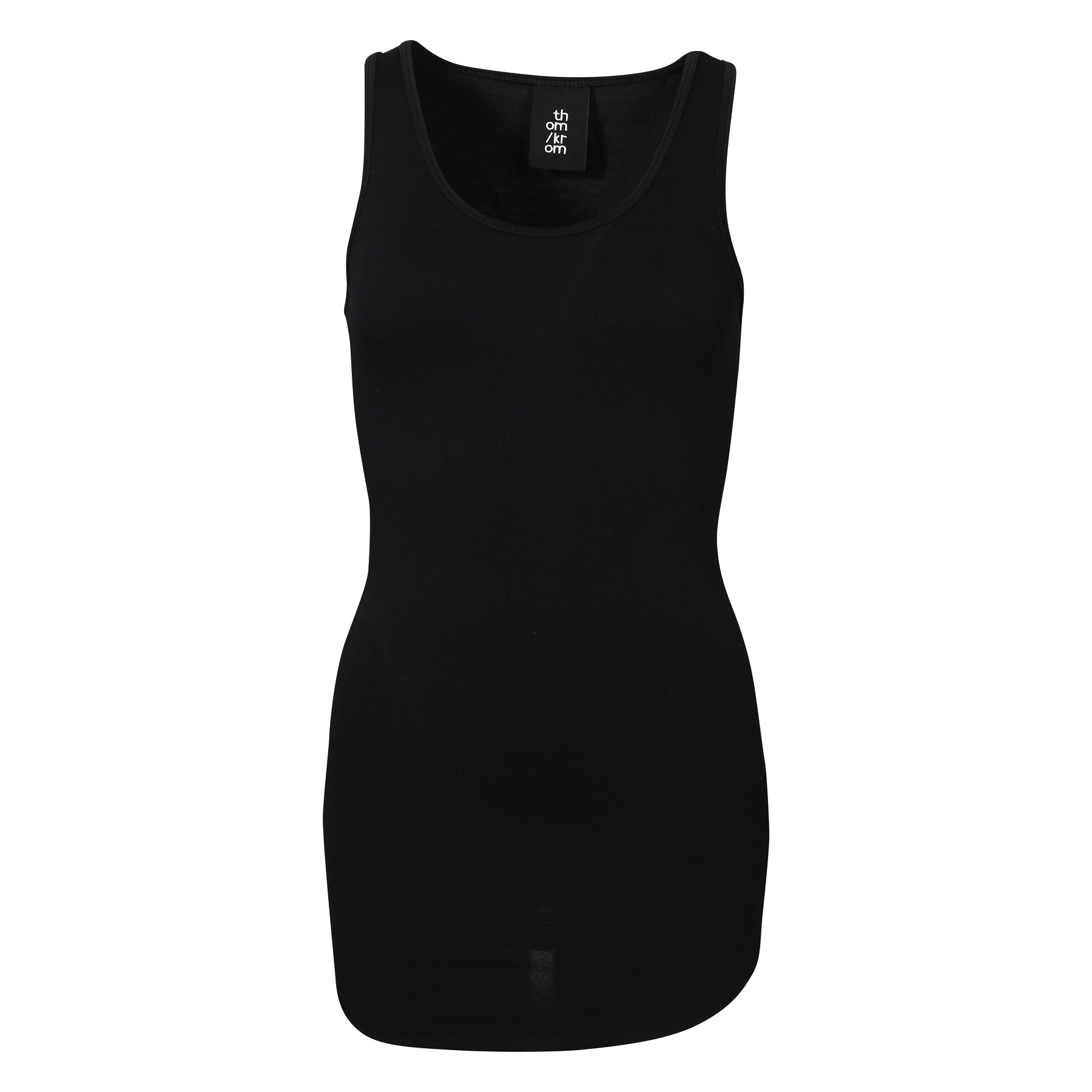 THOM KROM Tank Top in Black