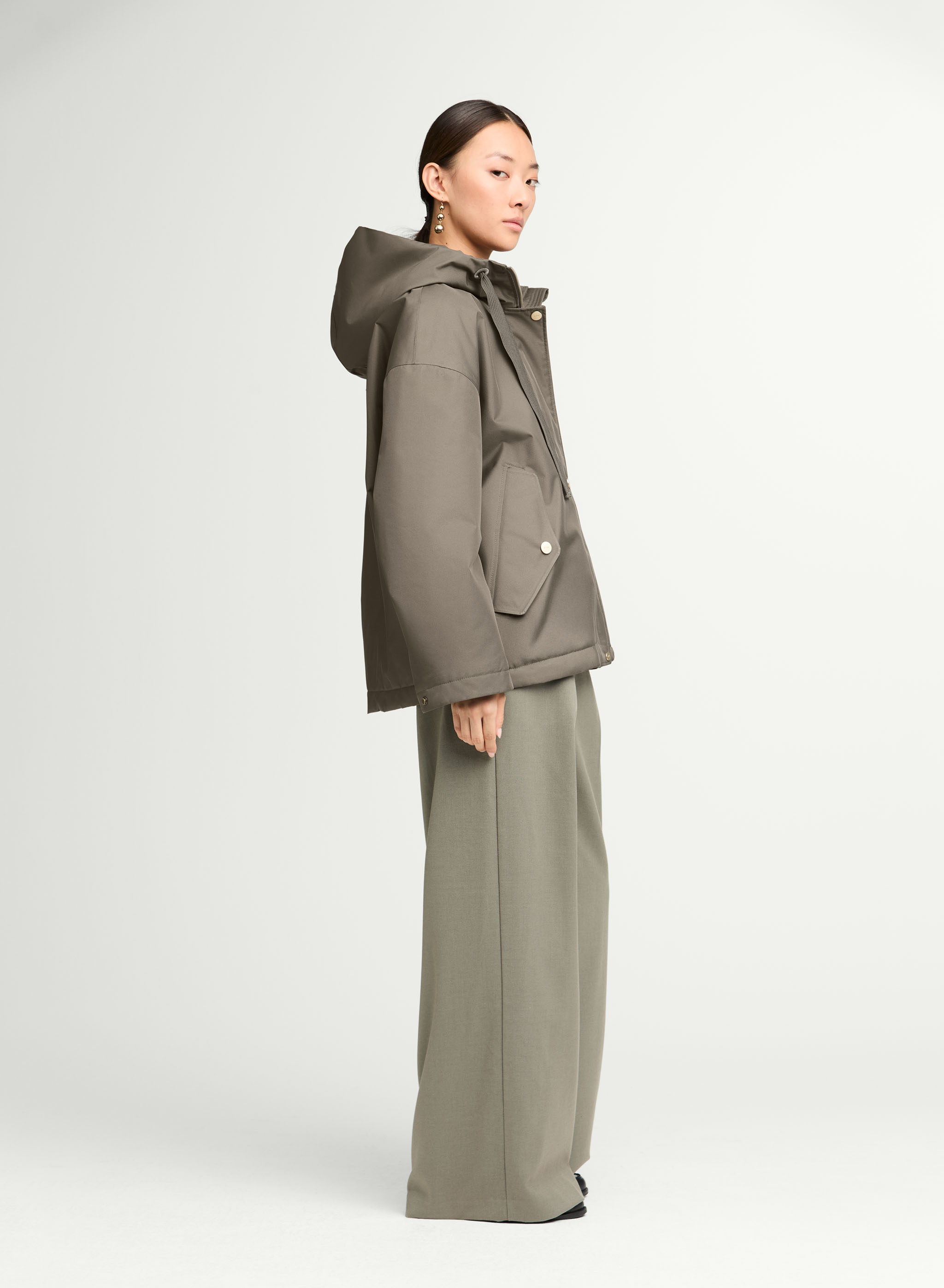 G-LAB Rosie Jacket in Taupe