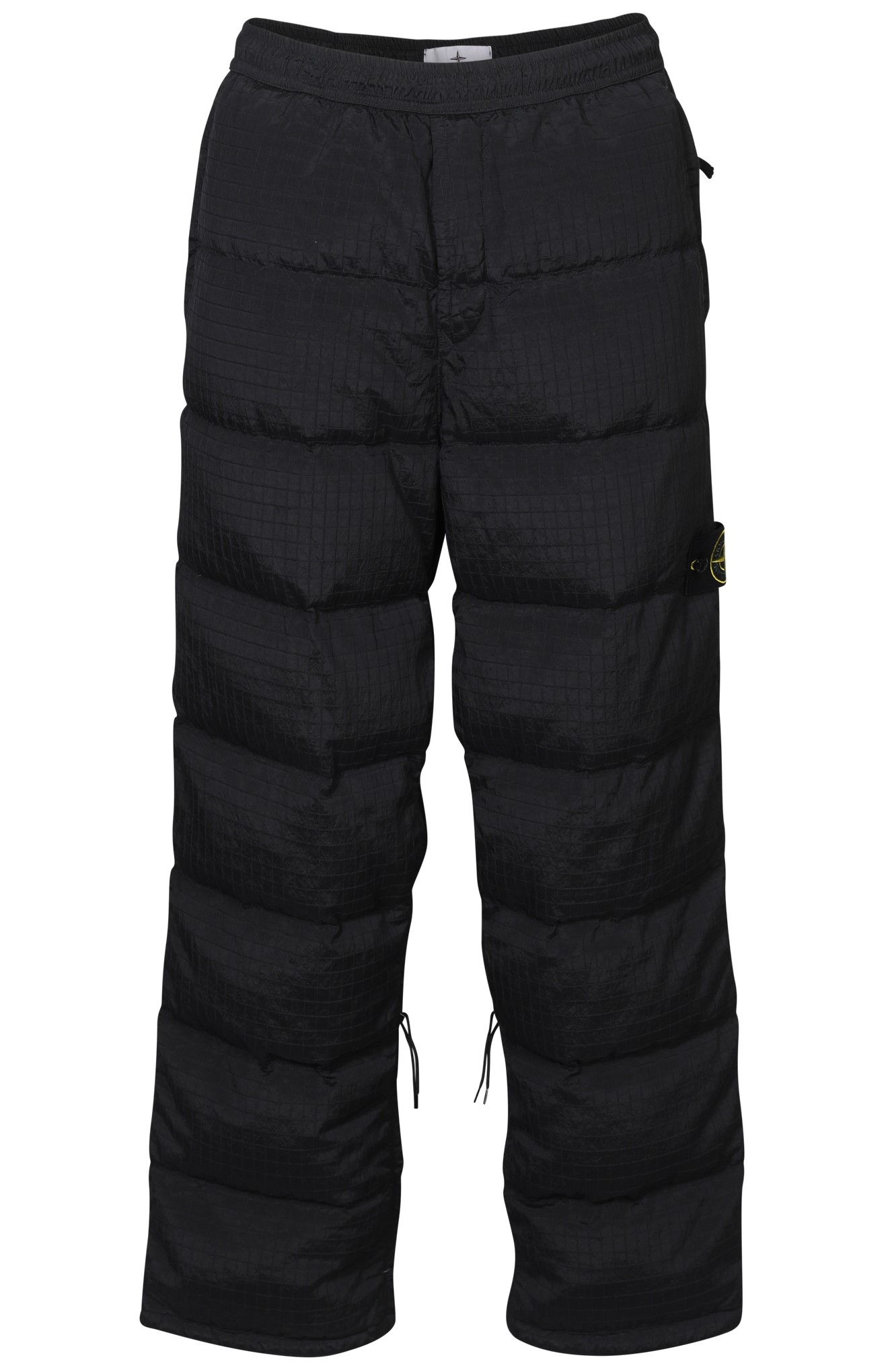 STONE ISLAND Padded Pant in Black