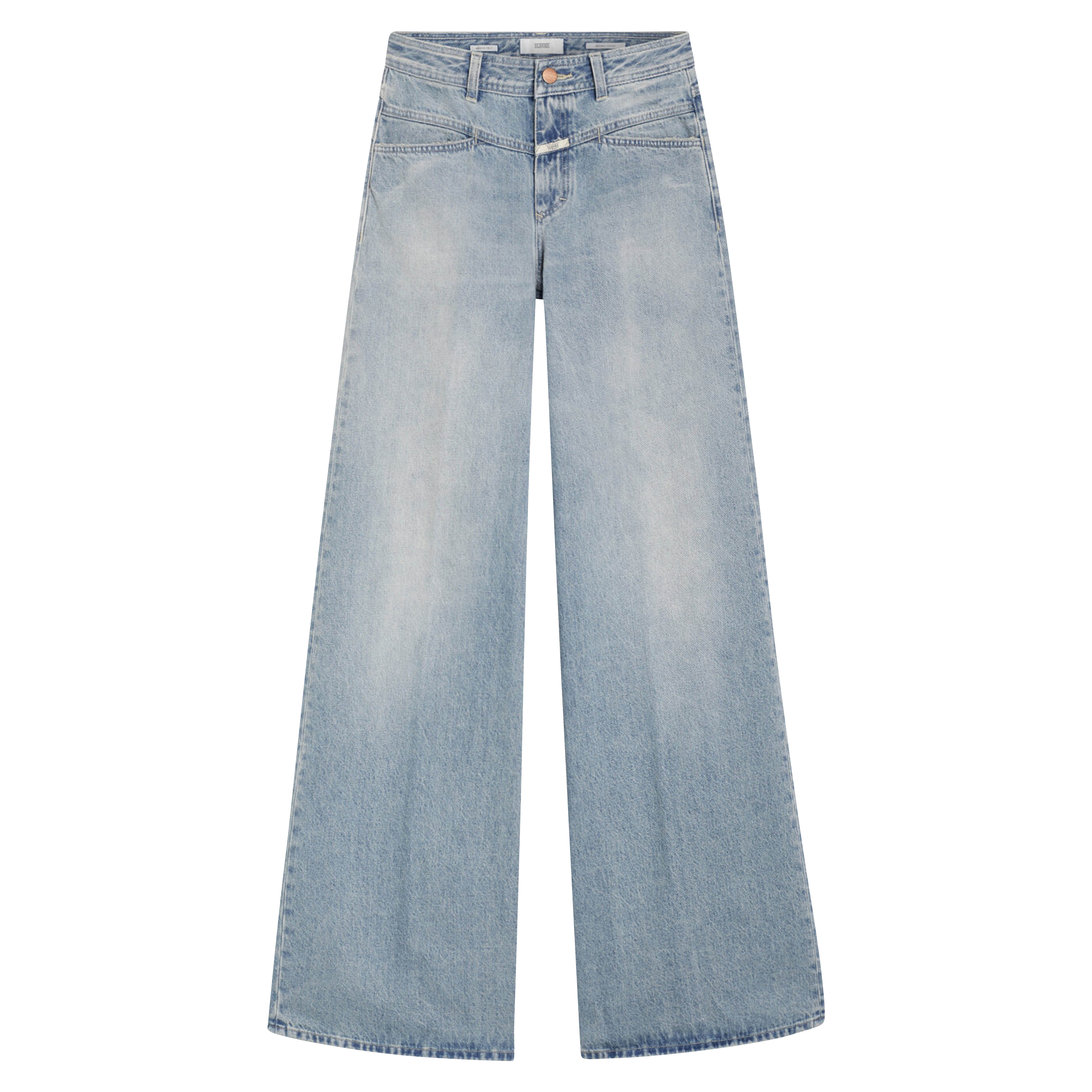 Closed Flared-X Jeans in Light Blue