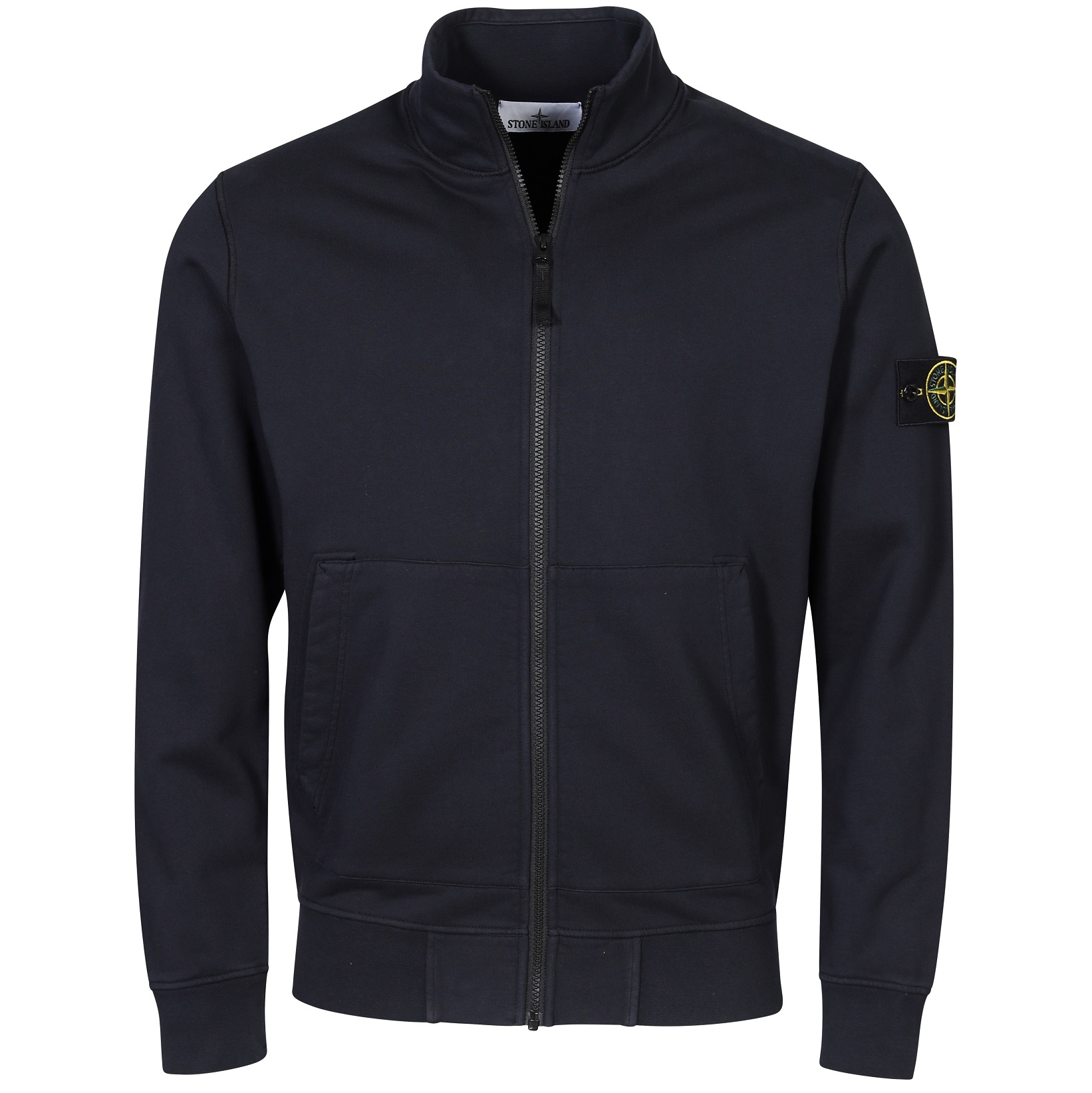 STONE ISLAND Zip Sweatjacket in Navy  3XL