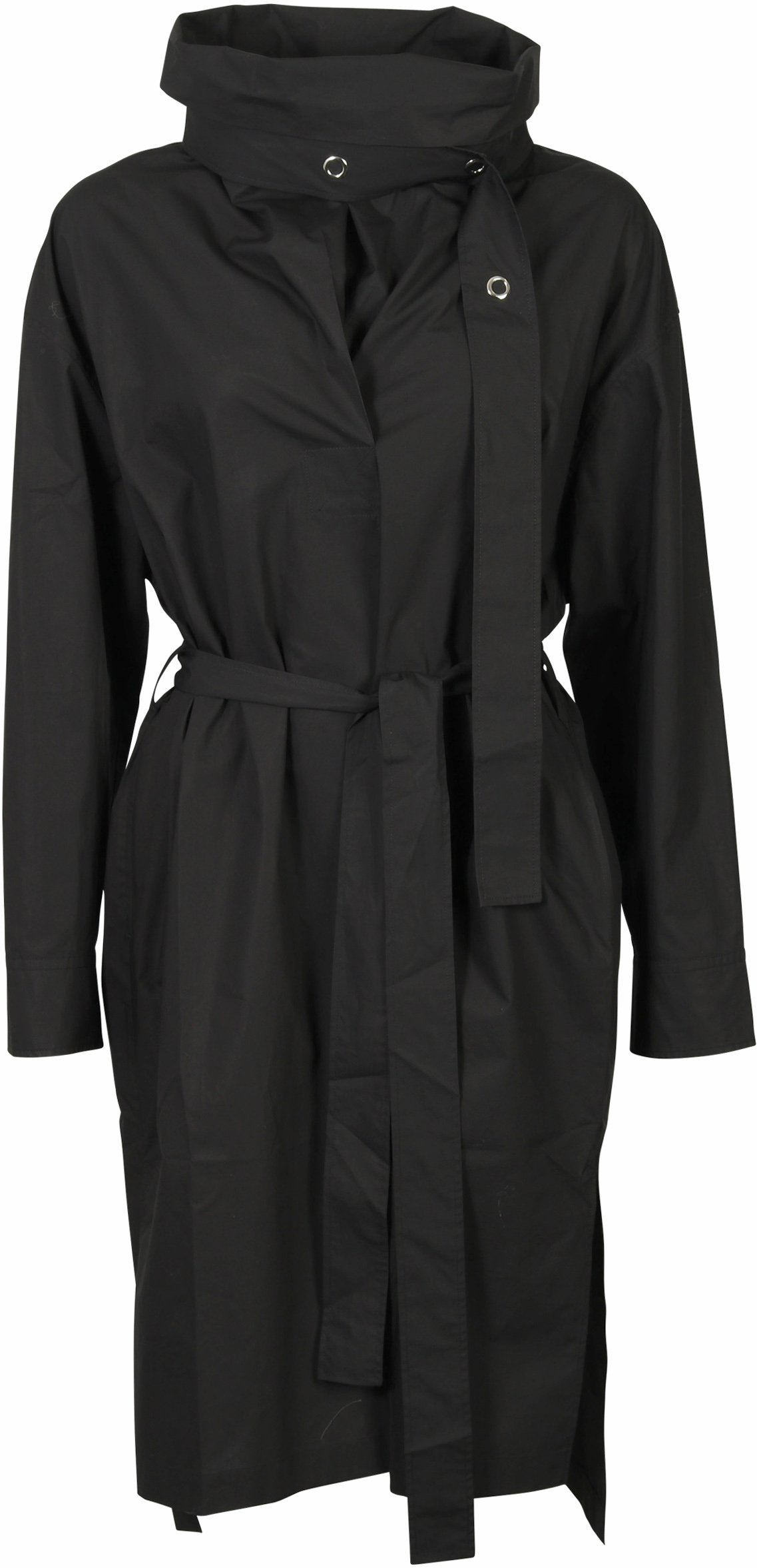 Acne Studios Dress Denna Poplin Black