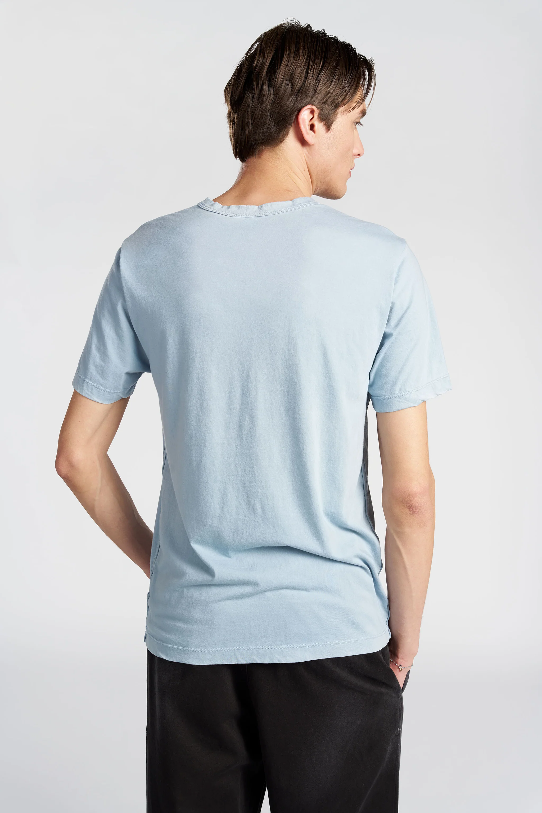 COTTON CITIZEN Classic Crewneck T-Shirt in Vintage Crystalline