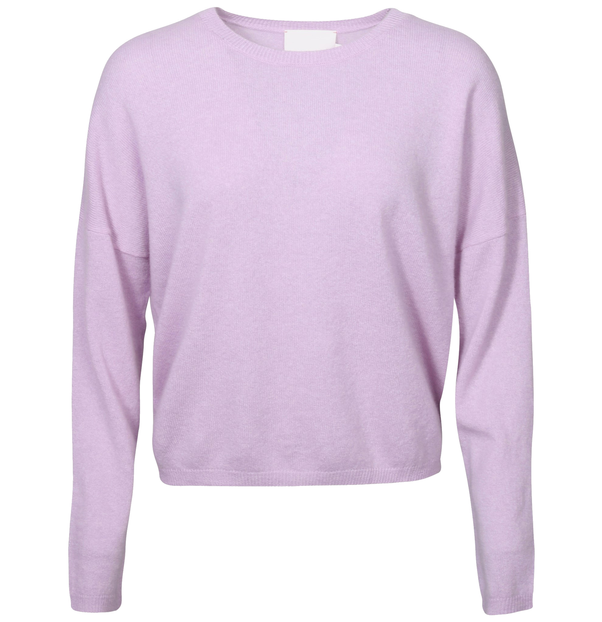 ABSOLUT CASHMERE Round Neck Sweater Kaira in Light Lilac