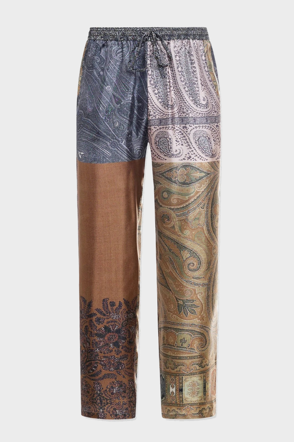 PIERRE-LOUIS MASCIA Short Silk Pants