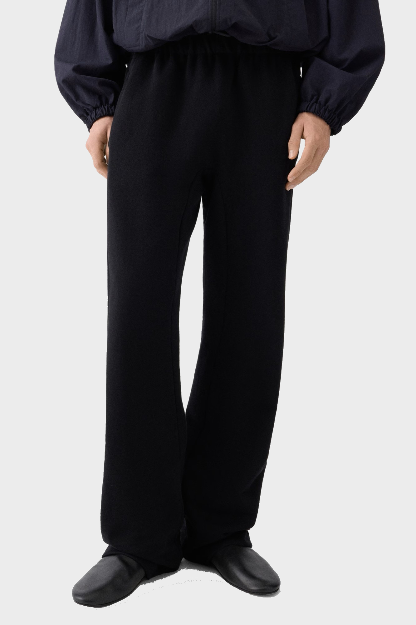JACQUEMUS Rond Carré Sweatpant in Black