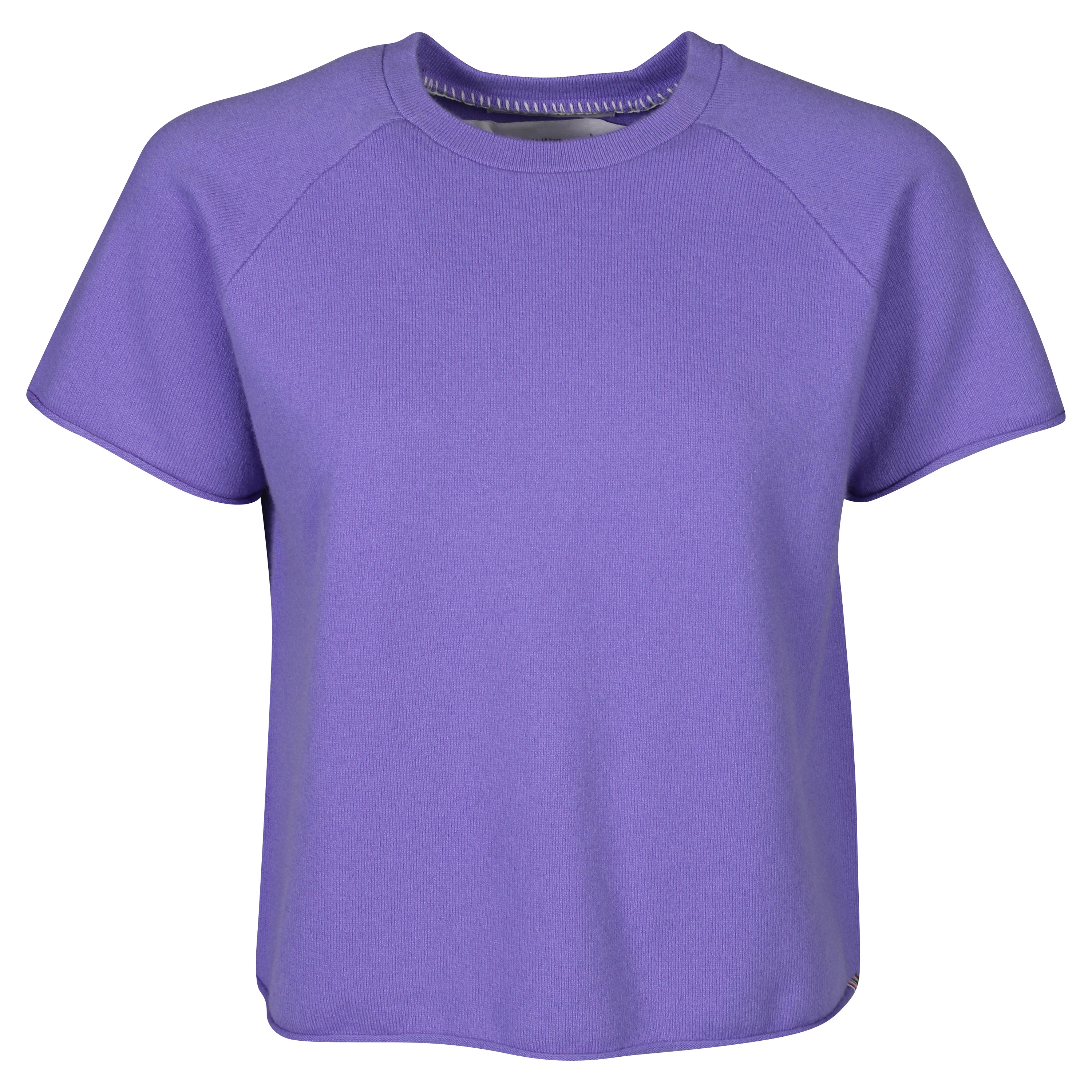 Extreme Cashmere Top N°229 Teddy in Geranium
