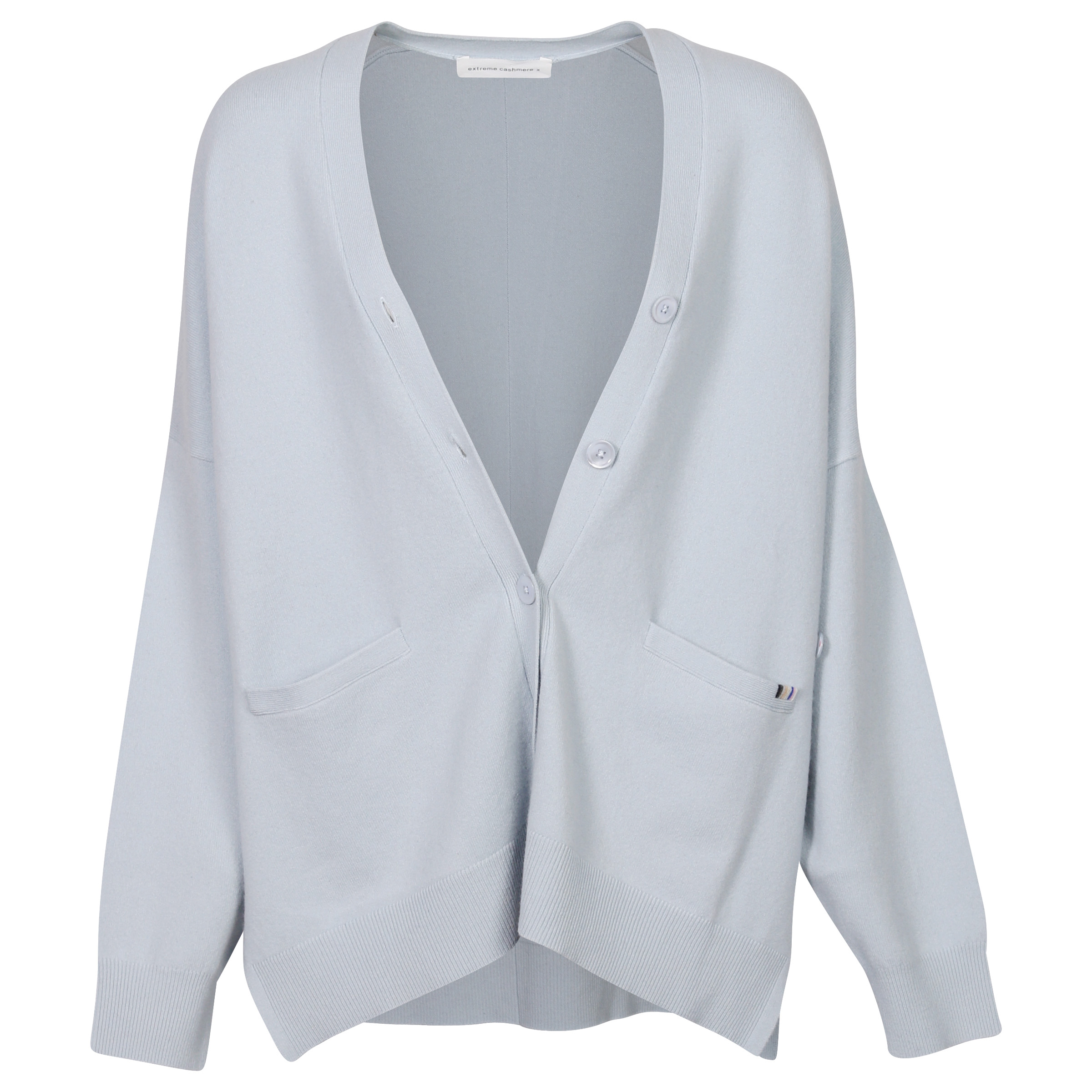 Extreme Cashmere Cardigan N°24 Tokio Light Blue