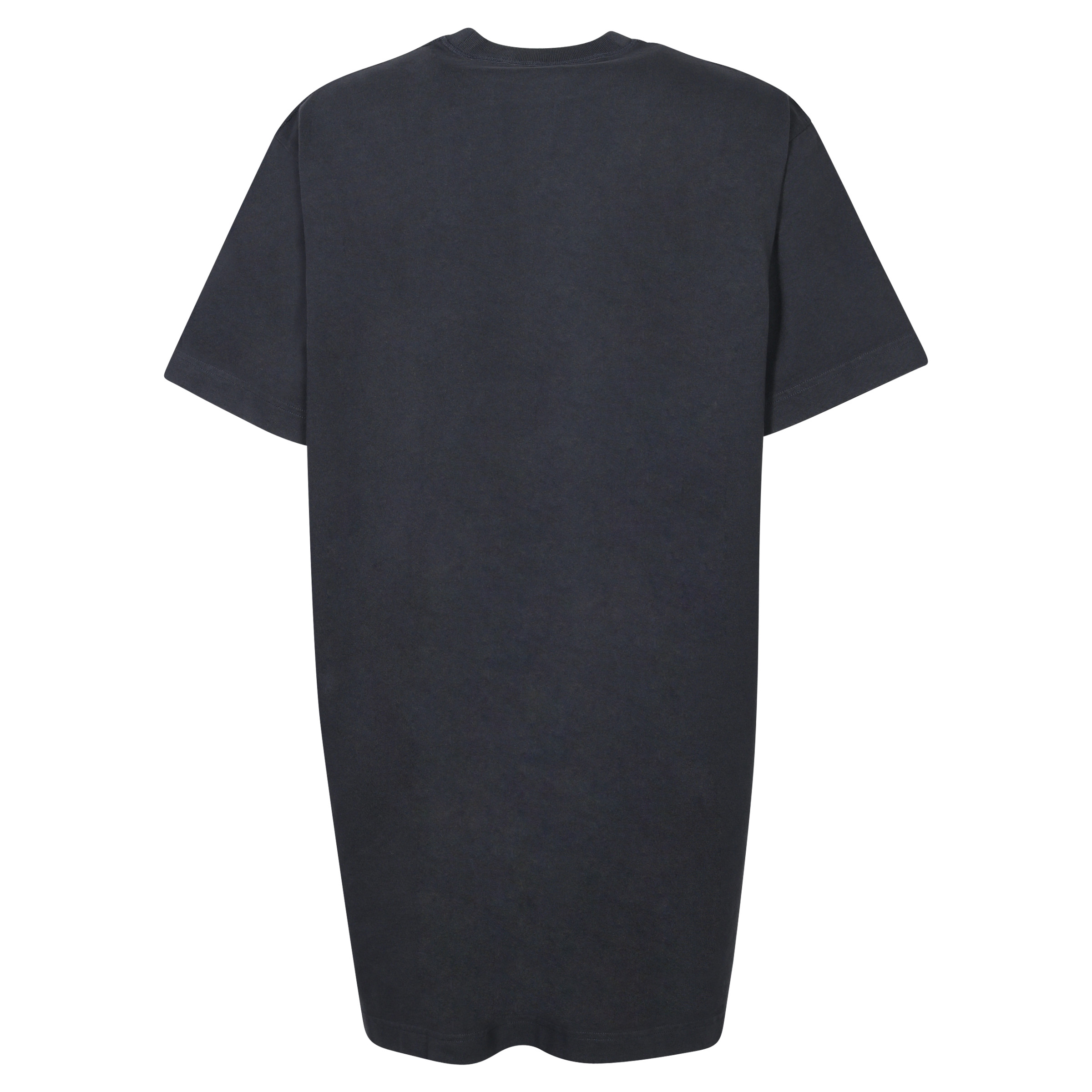 Acne Studios Cotton T-Shirt Dress Black