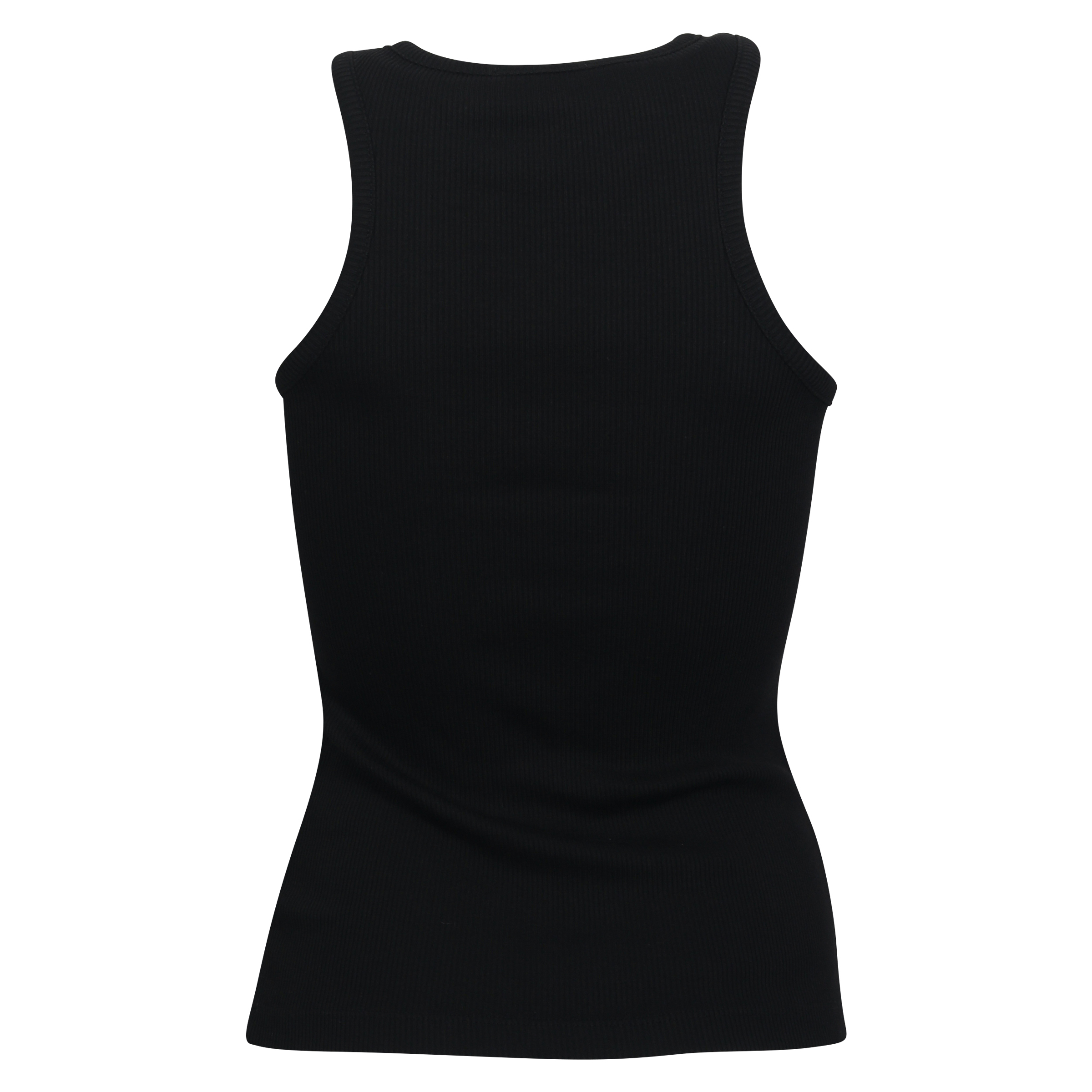 Agolde Cutaway Tank Bea in Black S