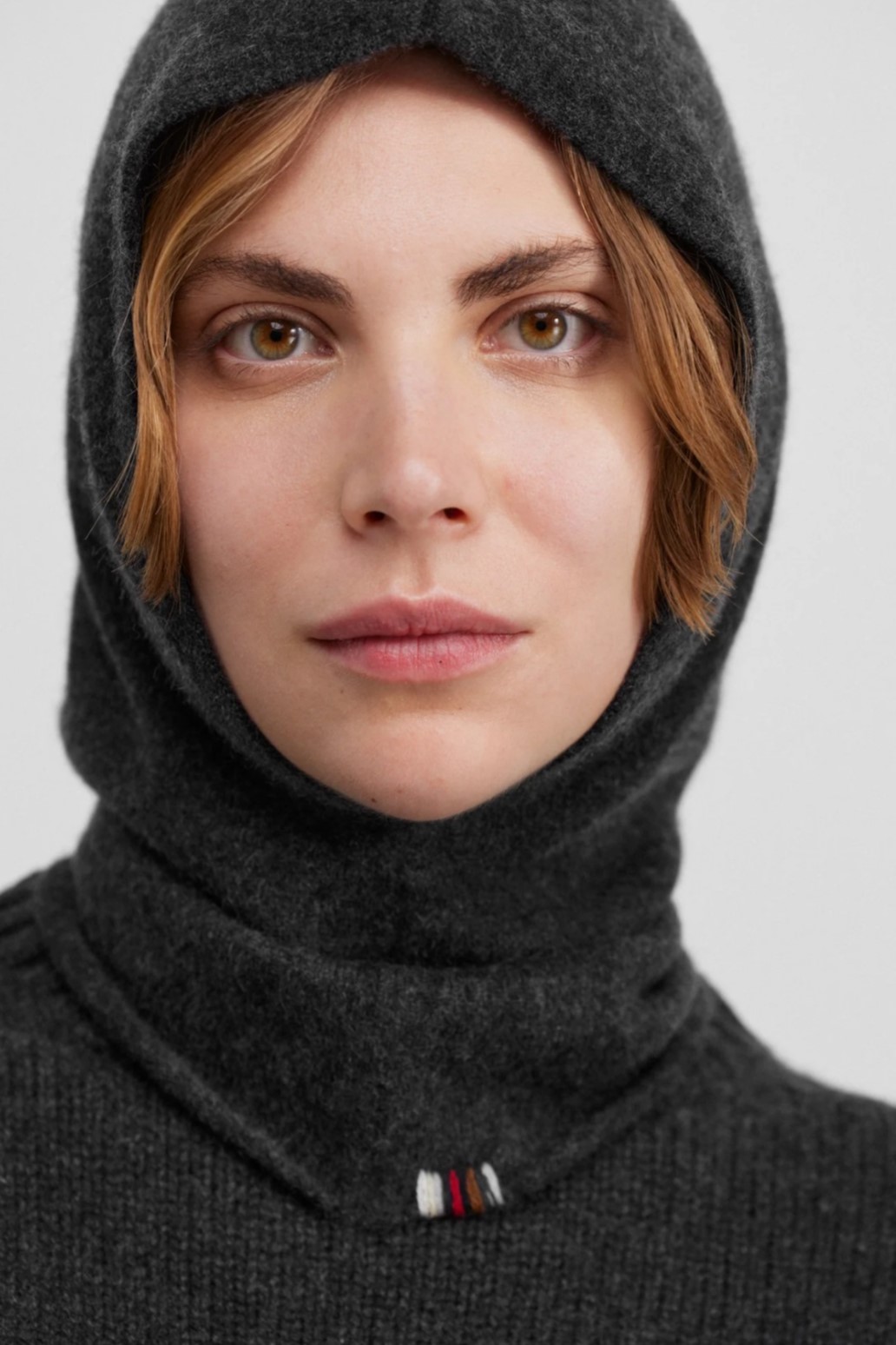 EXTREME CASHMERE Balaclava N°33 Azz in Shadow