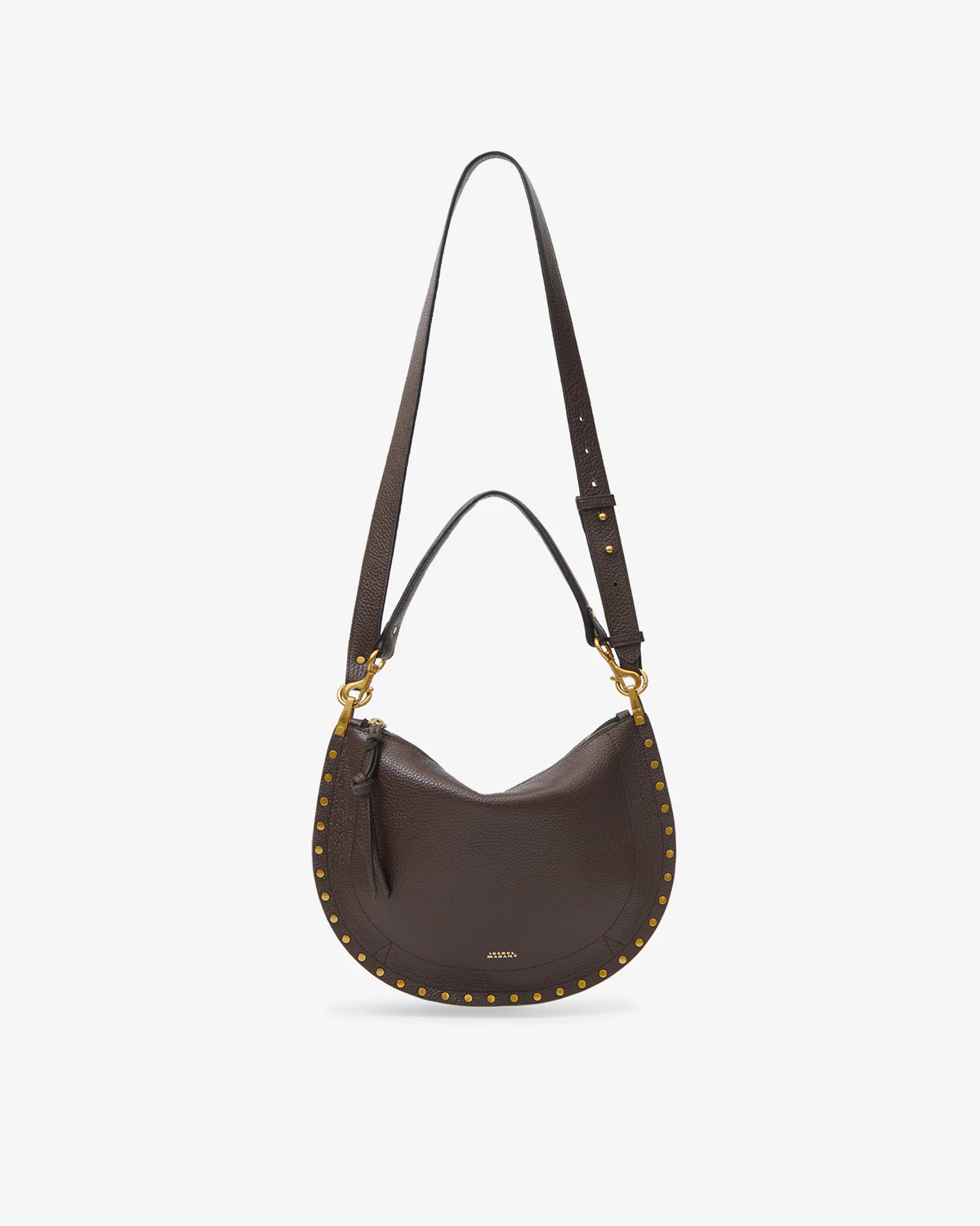 ISABEL MARANT Oskan Soft Bag in Brown