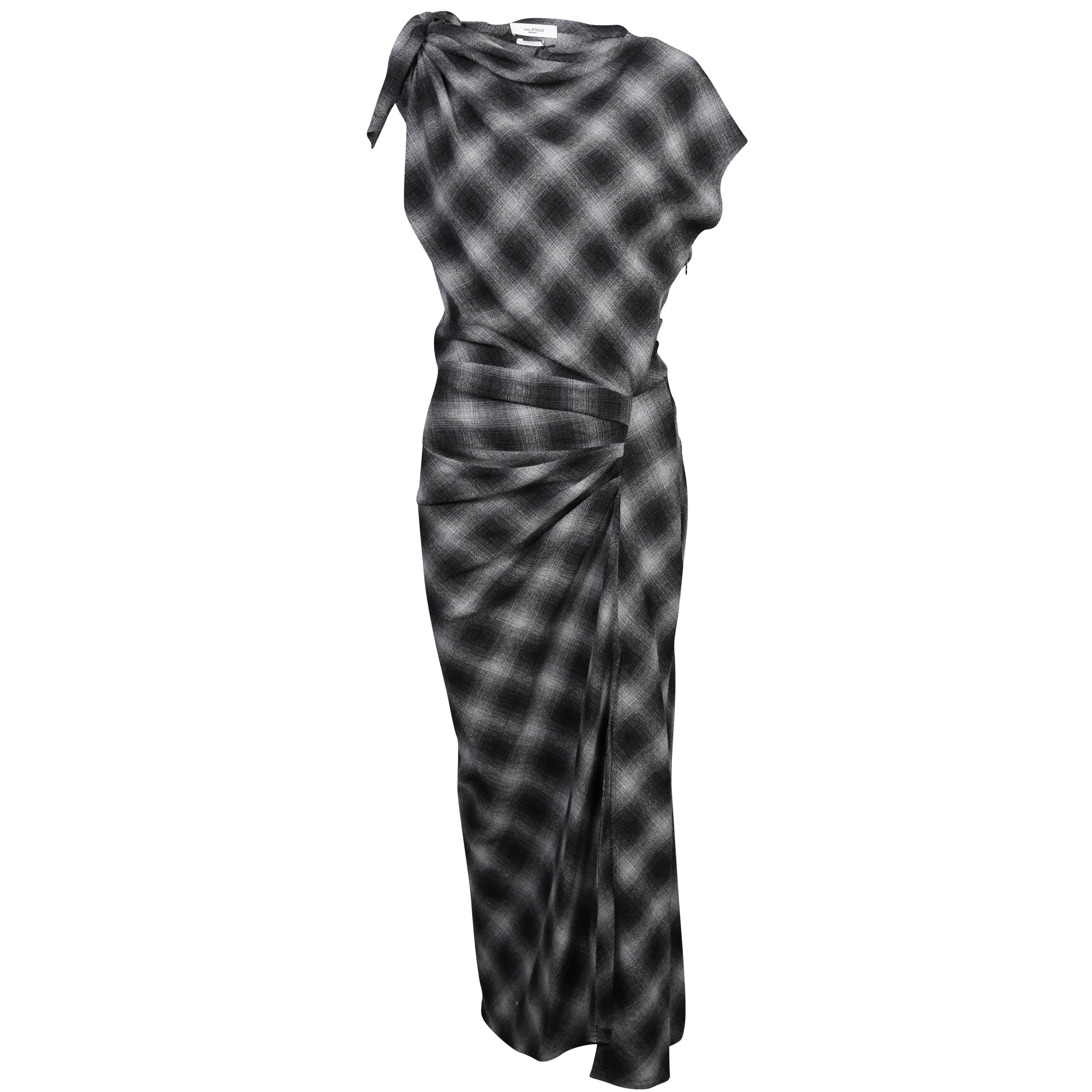 Isabel Marant Étoile Naerys Dress in Anthracite FR 40 / DE 38